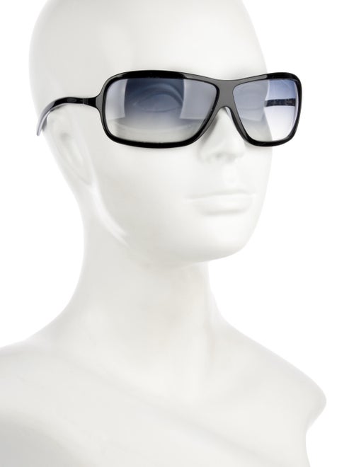 Roberto Cavalli Shield Gradient Sunglasses