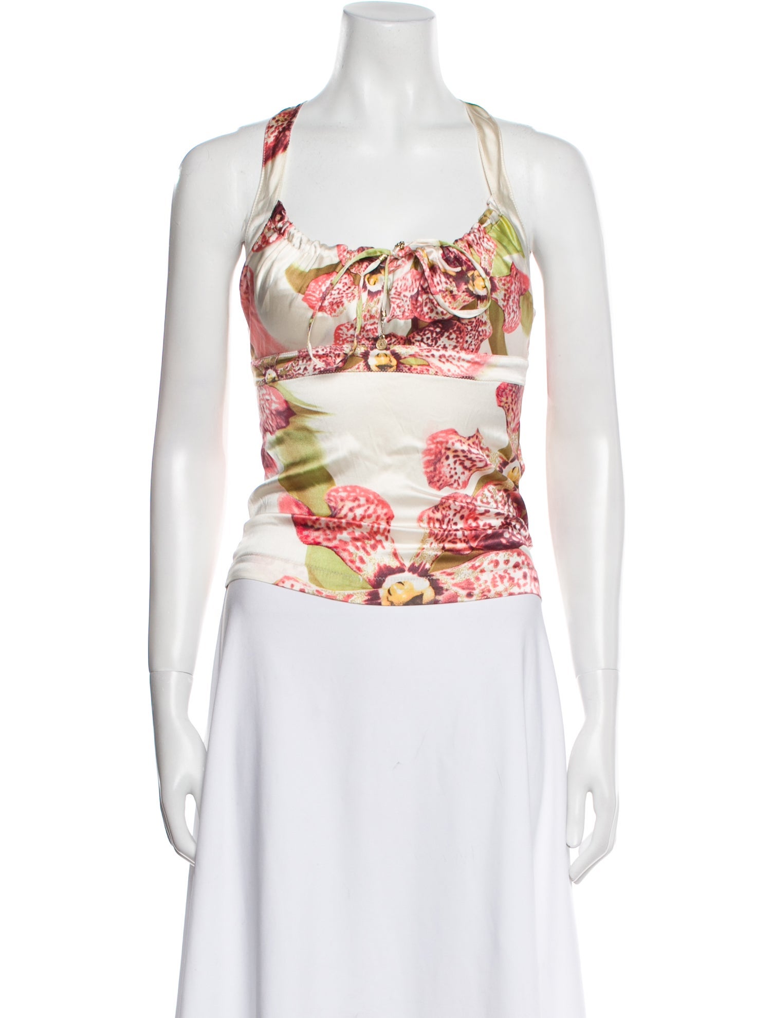 Roberto Cavalli Vintage 2004 Crop Top