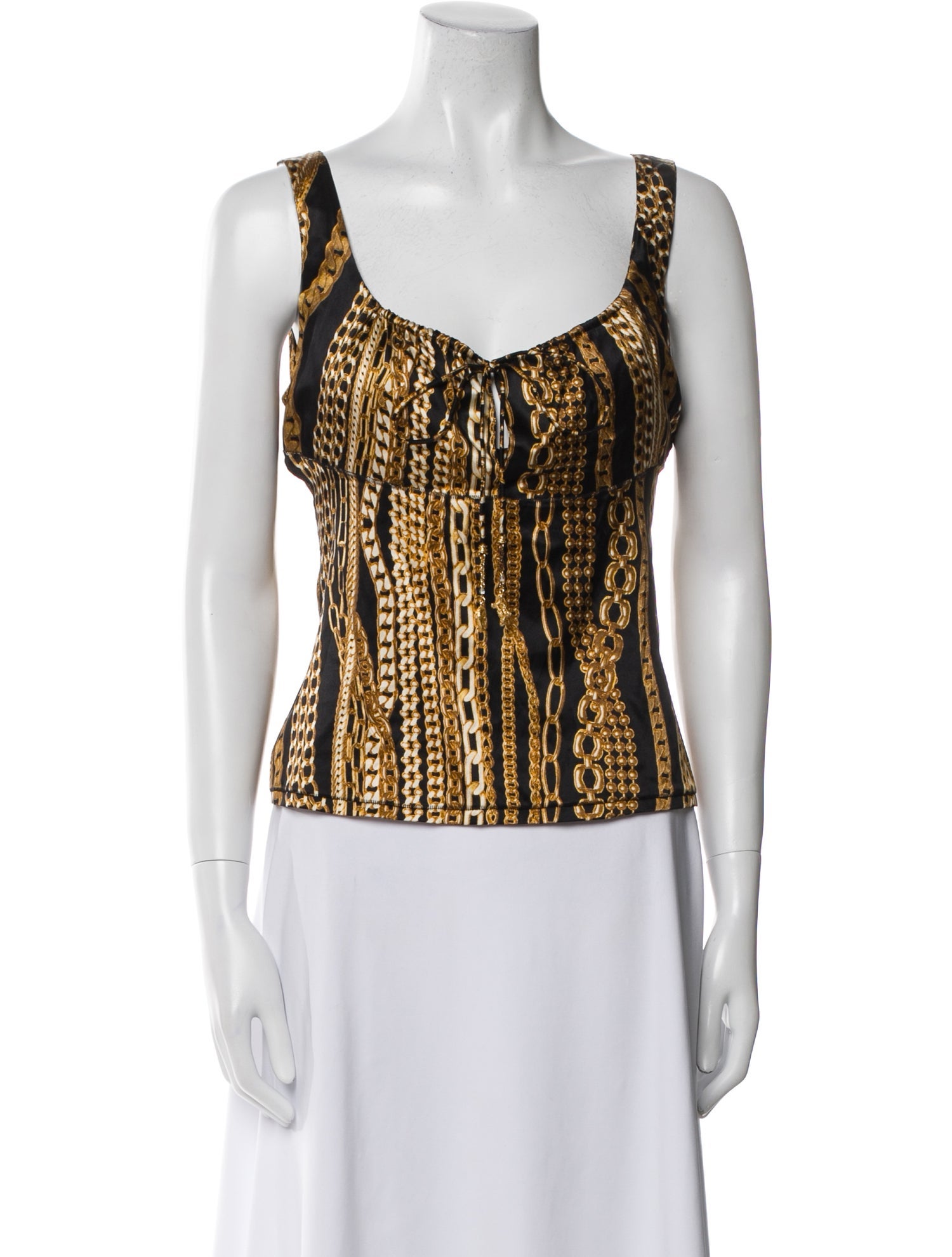 Roberto Cavalli Vintage 2003 Top