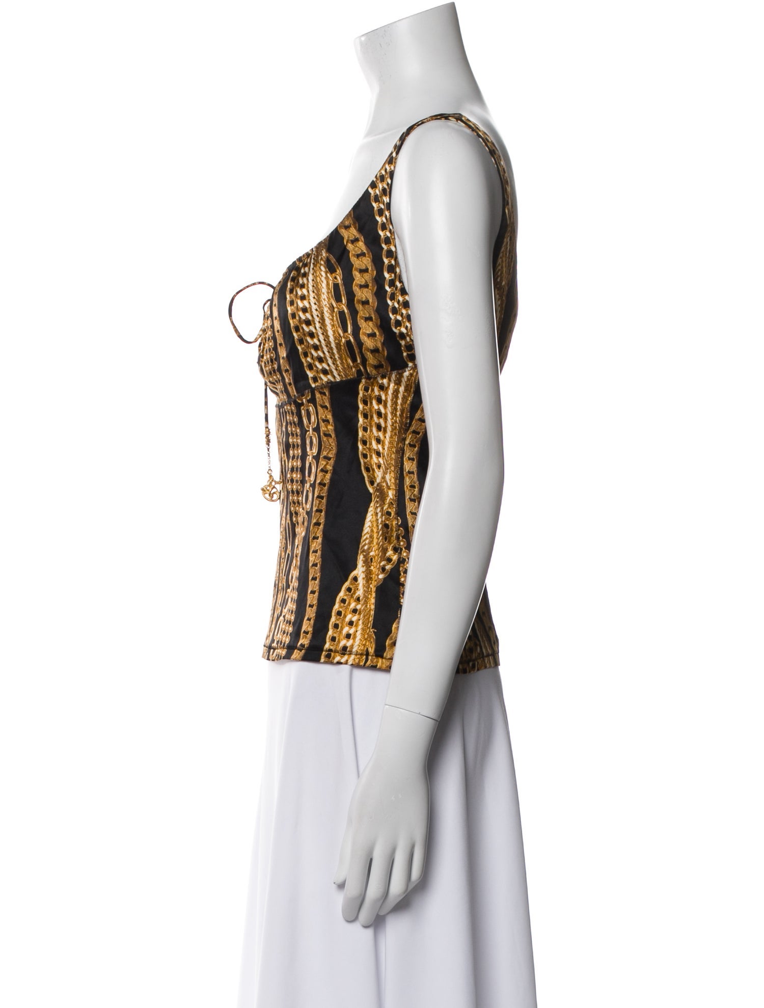 Roberto Cavalli Vintage 2003 Top