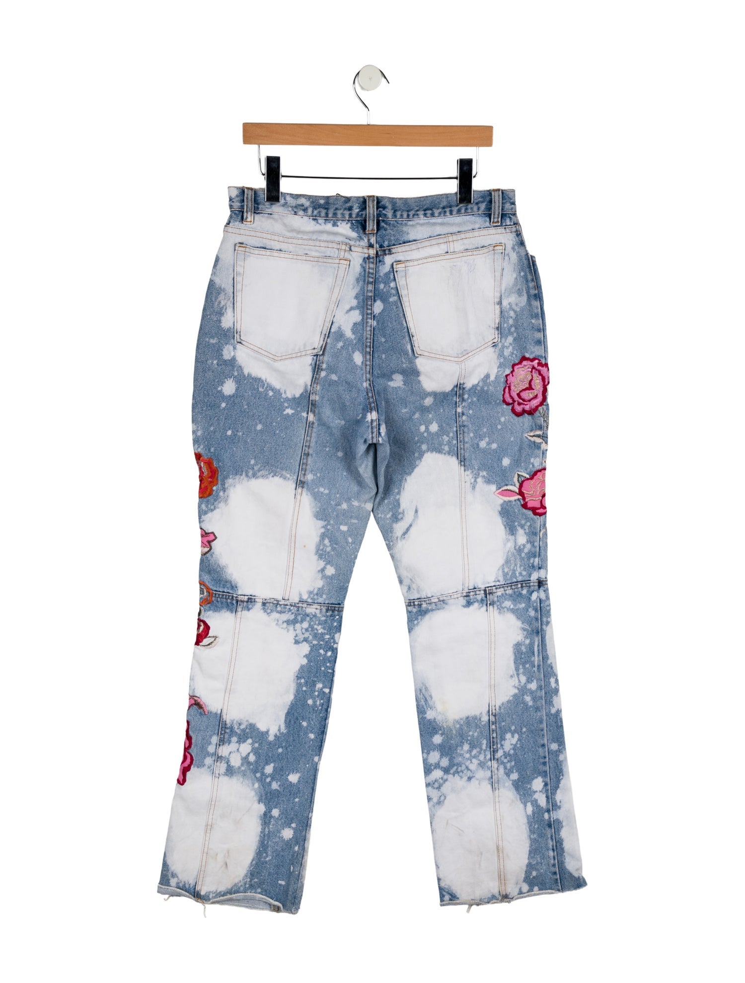 Roberto Cavalli Mid-Rise Wide Leg Jeans