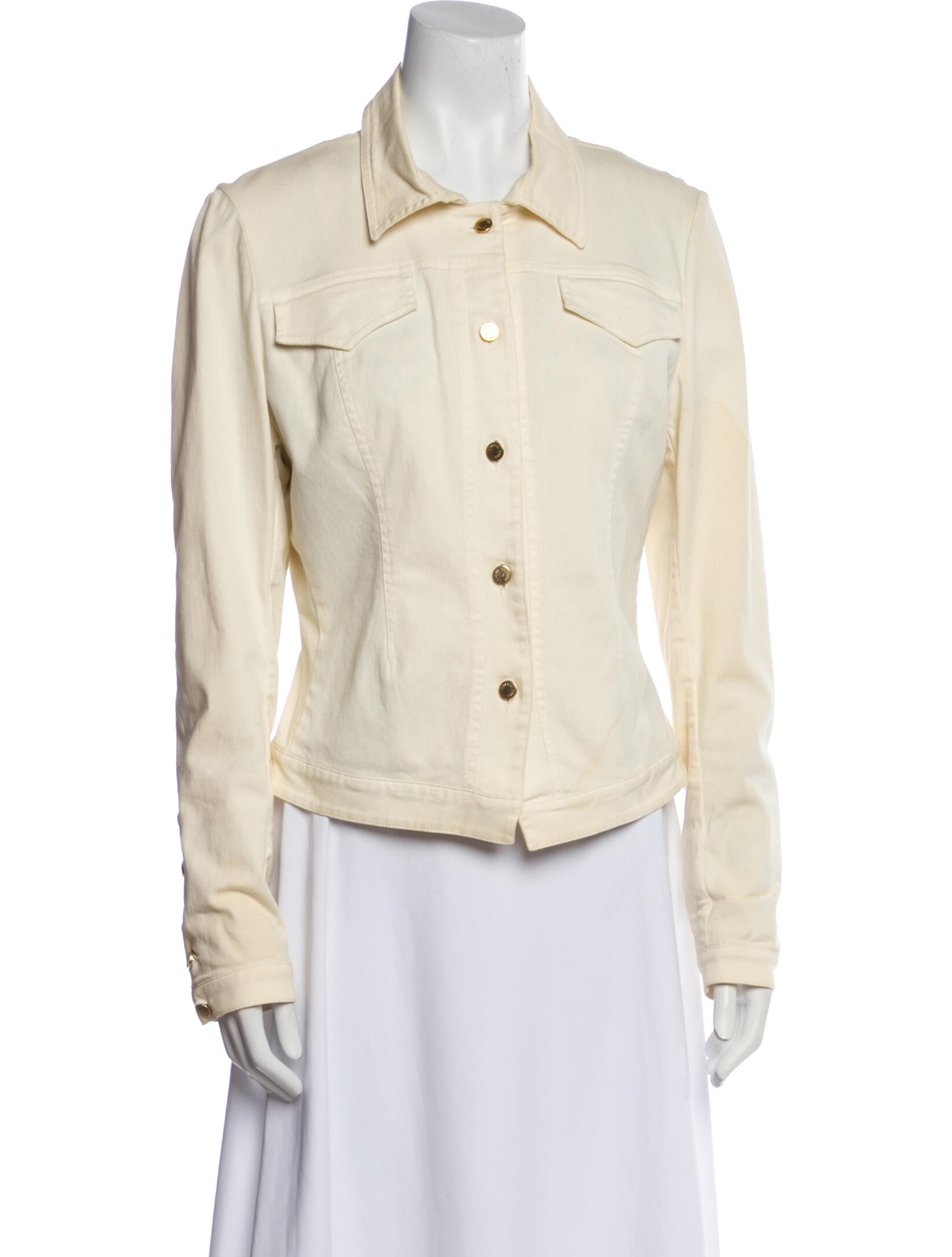 Roberto Cavalli Denim Jacket