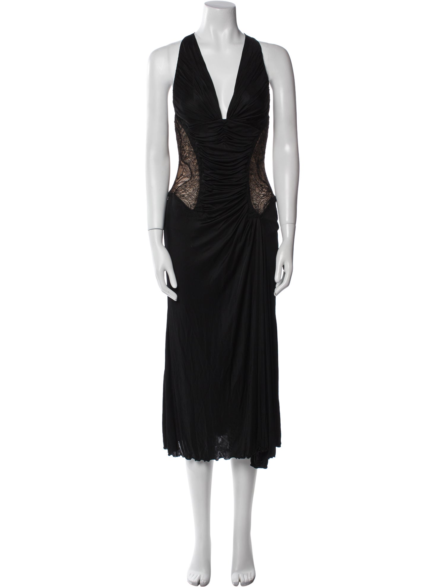 Roberto Cavalli Vintage Midi Length Dress