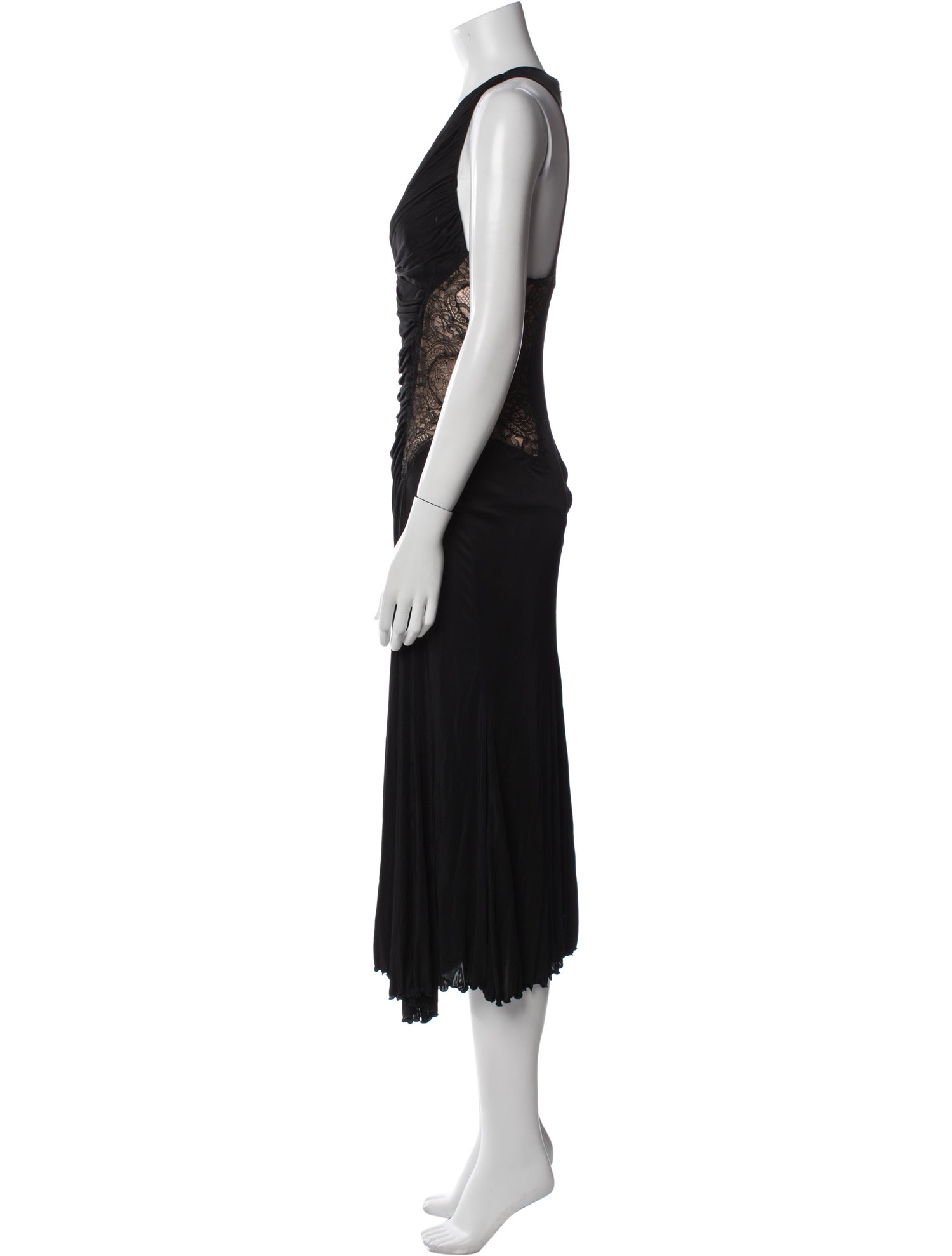 Roberto Cavalli Vintage Midi Length Dress