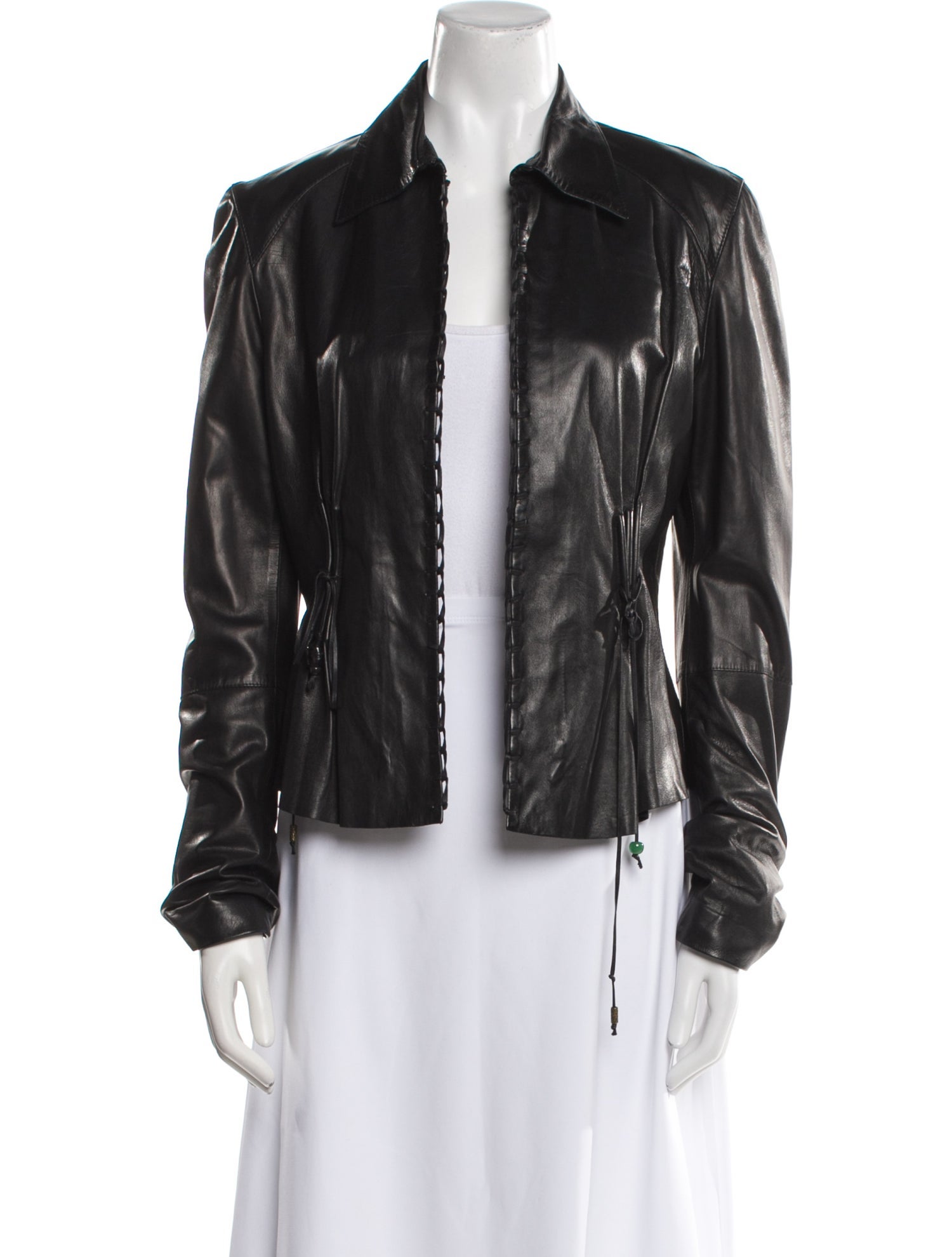 Roberto Cavalli Vintage 2004 Biker Jacket