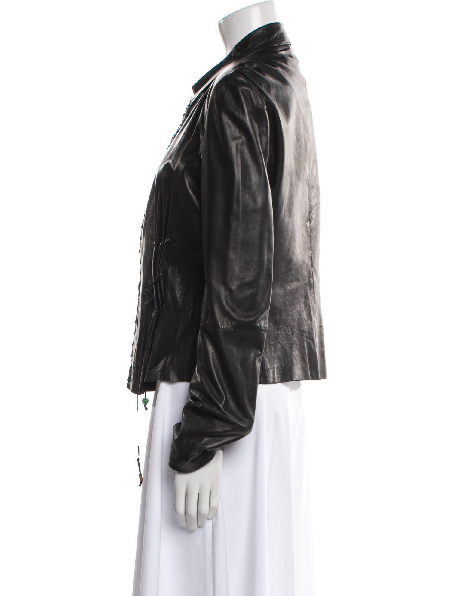 Roberto Cavalli Vintage 2004 Biker Jacket