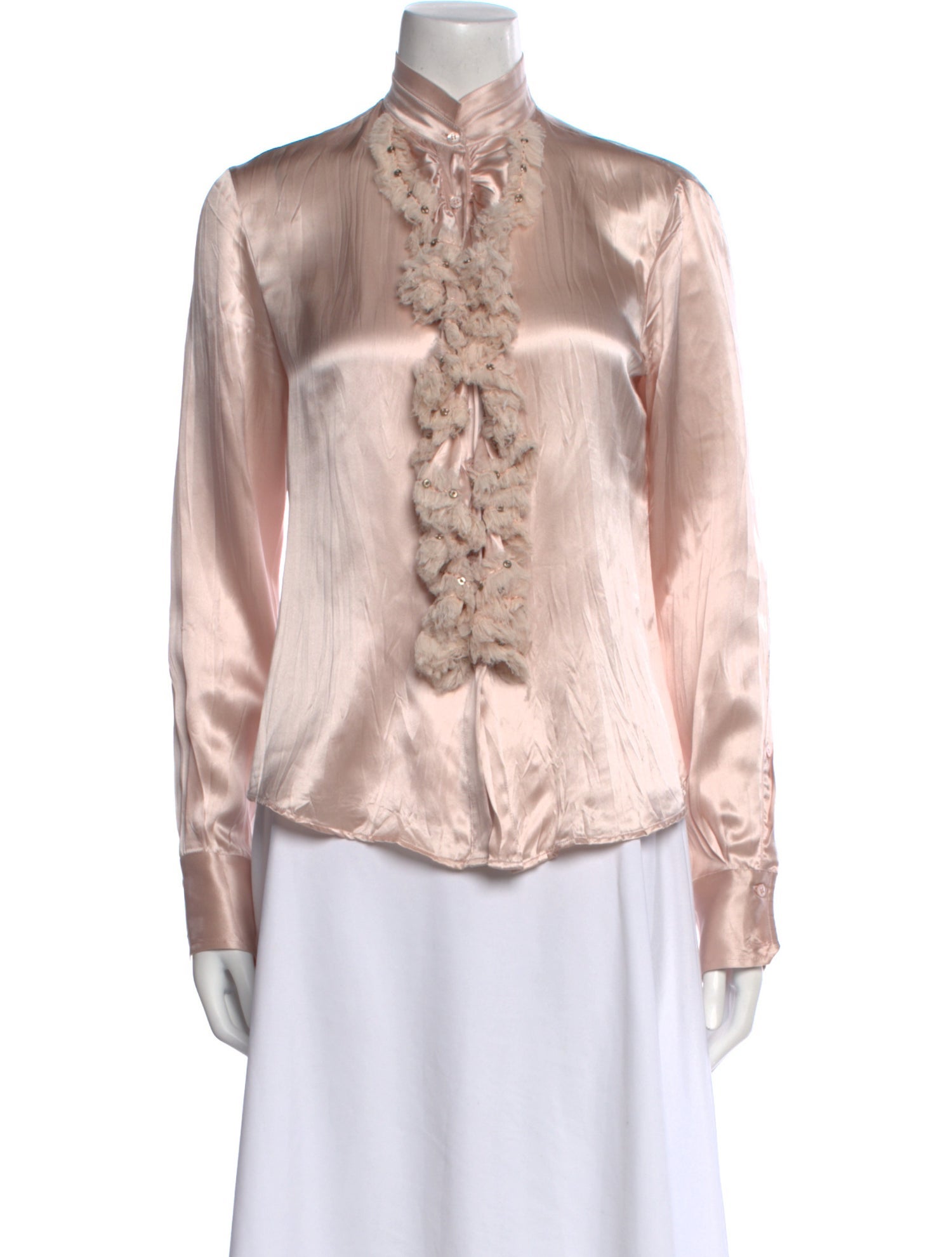 Roberto Cavalli Vintage 2004 Button-Up Top