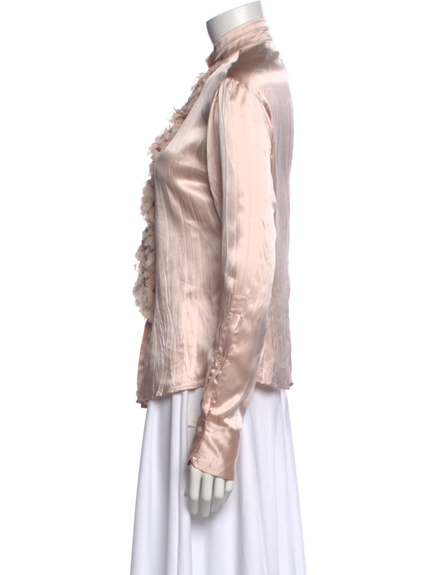 Roberto Cavalli Vintage 2004 Button-Up Top