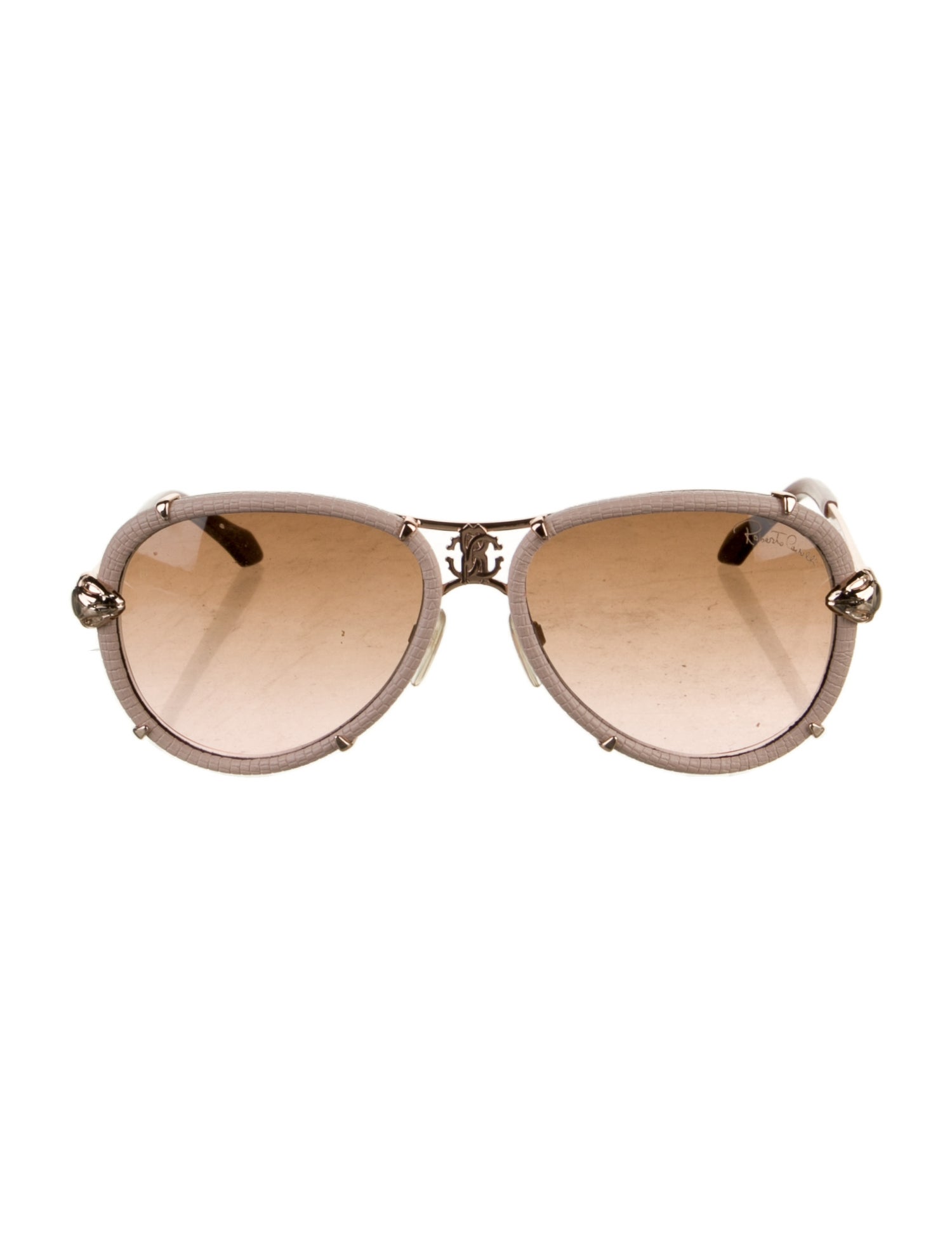 Roberto Cavalli Aviator Gradient Sunglasses