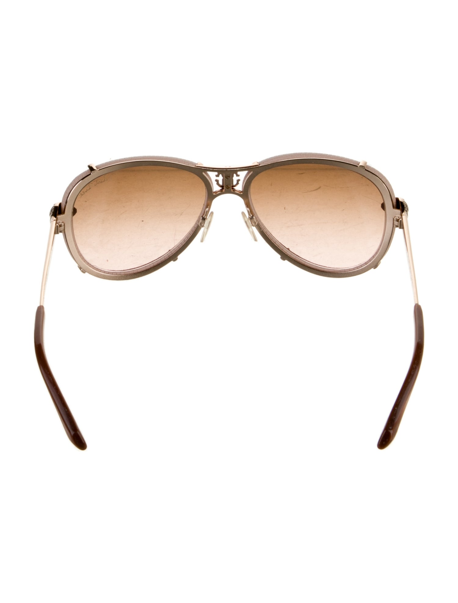Roberto Cavalli Aviator Gradient Sunglasses