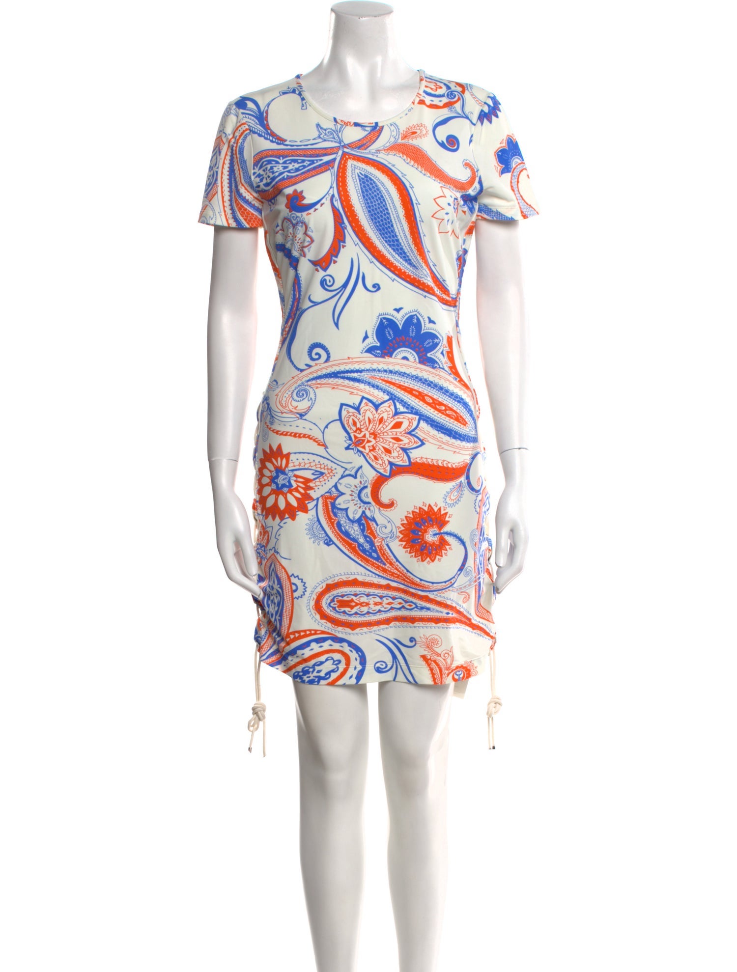 Roberto Cavalli Printed Mini Dress w/ Tags