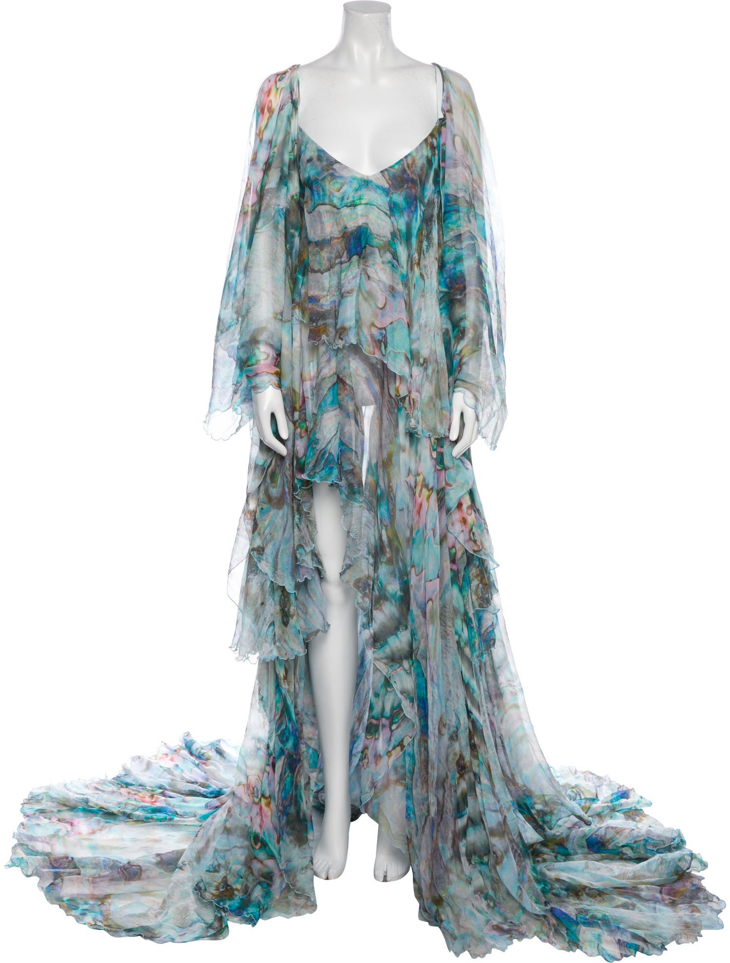 Roberto Cavalli 2025 Long Dress w/ Tags