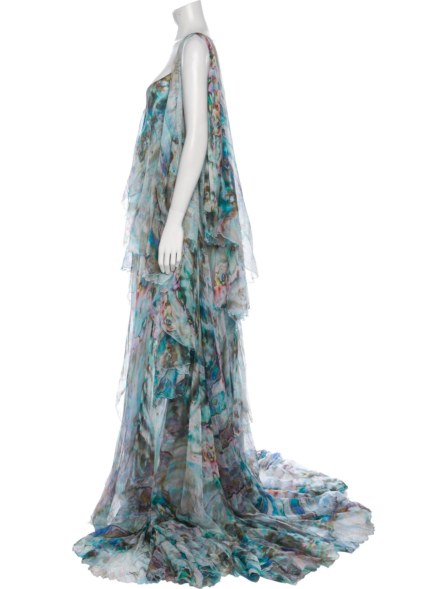 Roberto Cavalli 2025 Long Dress w/ Tags