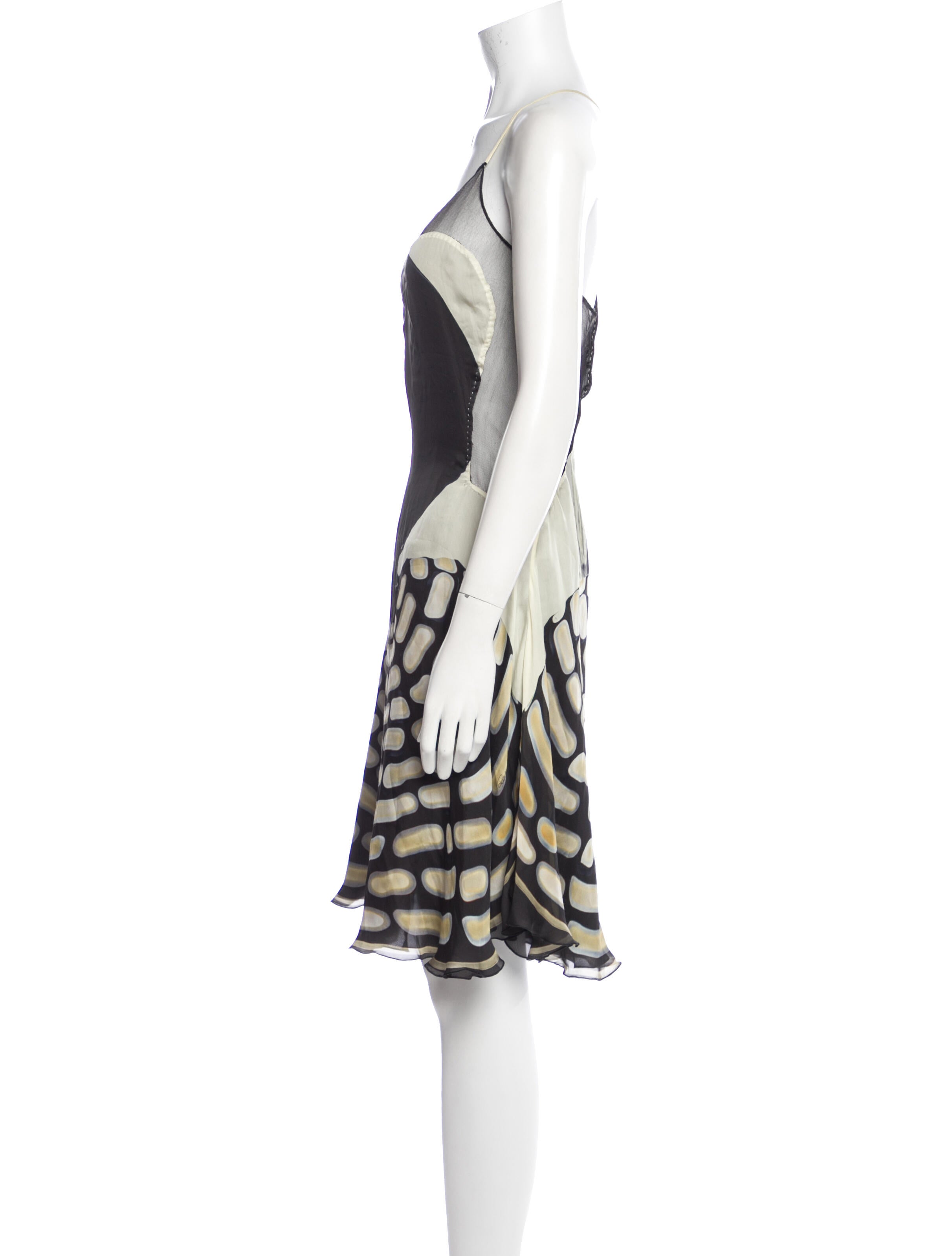 Roberto Cavalli Vintage Knee-Length Dress