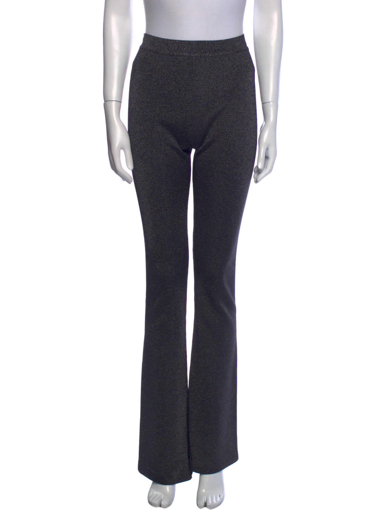 Roberto Cavalli Virgin Wool Wide Leg Pants