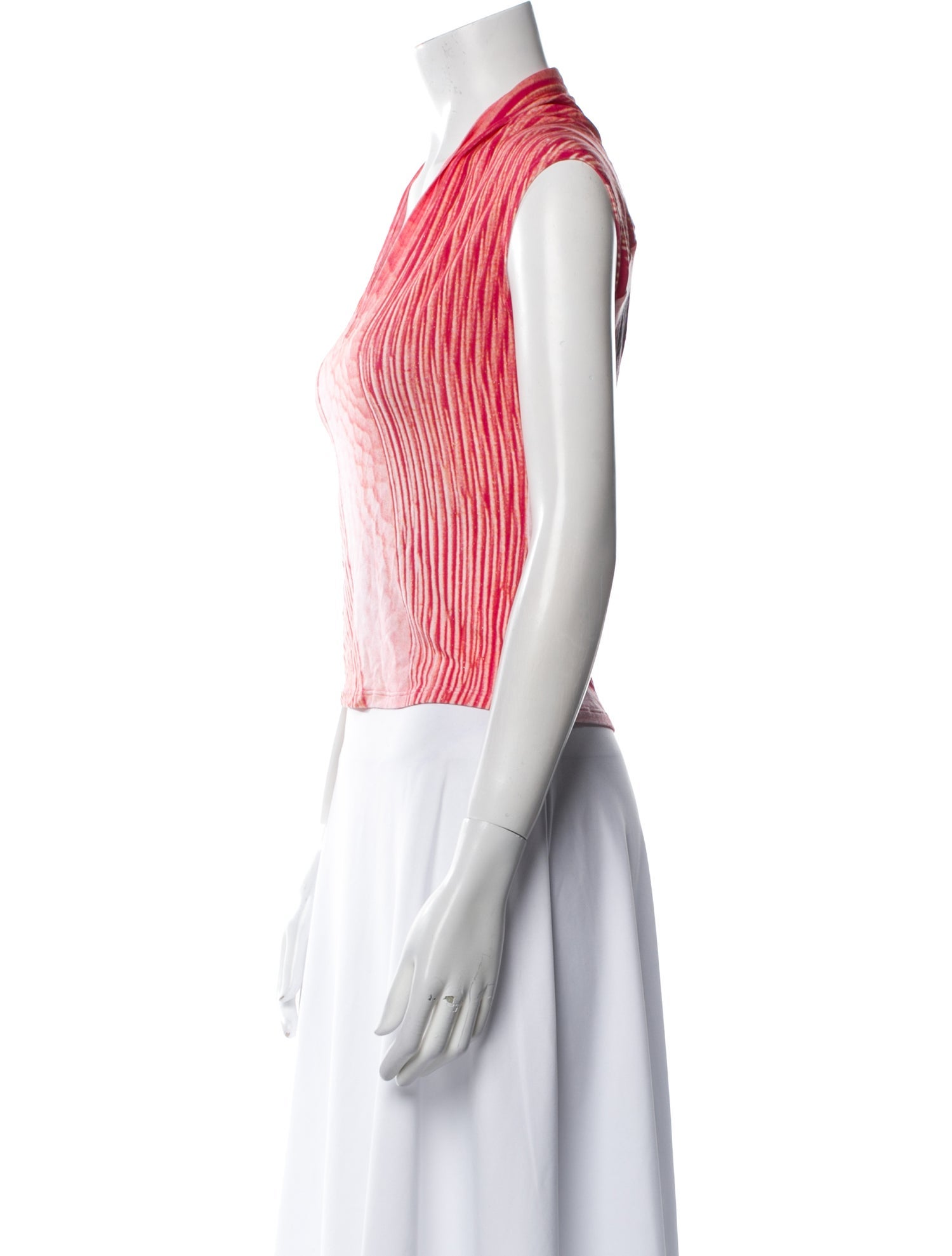 Roberto Cavalli Vintage 2001 Crop Top