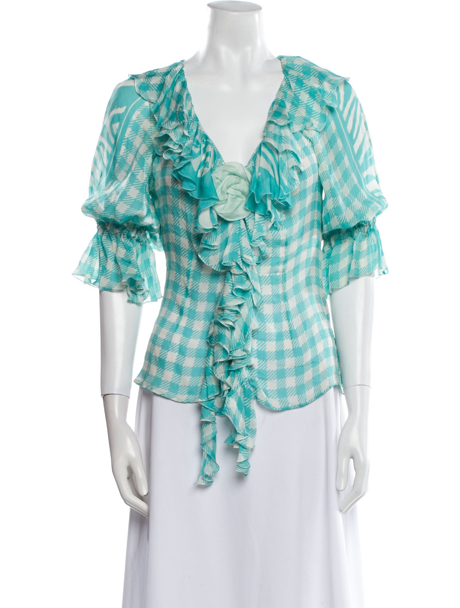 Roberto Cavalli Vintage 2006 Blouse