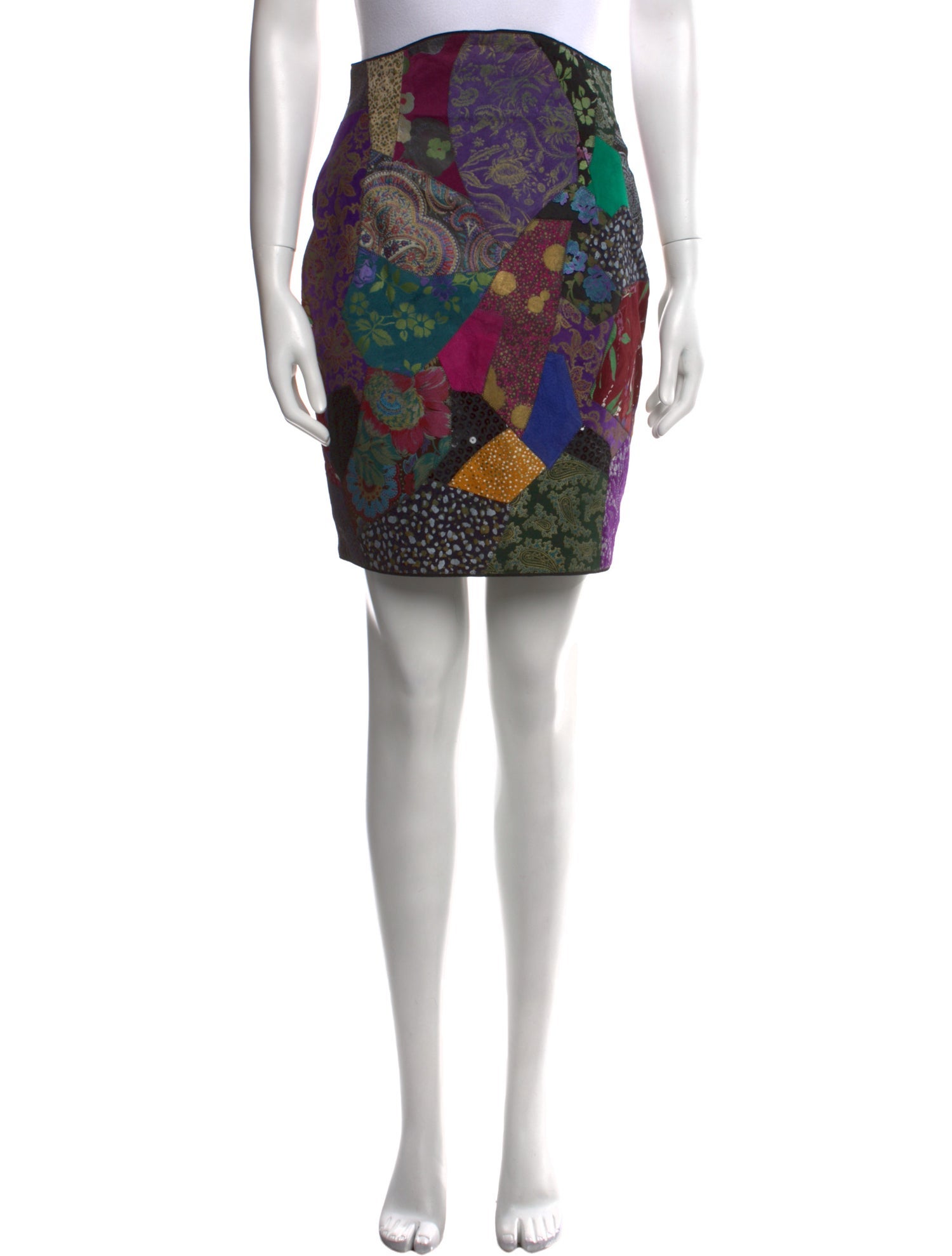 Roberto Cavalli Vintage Mini Skirt