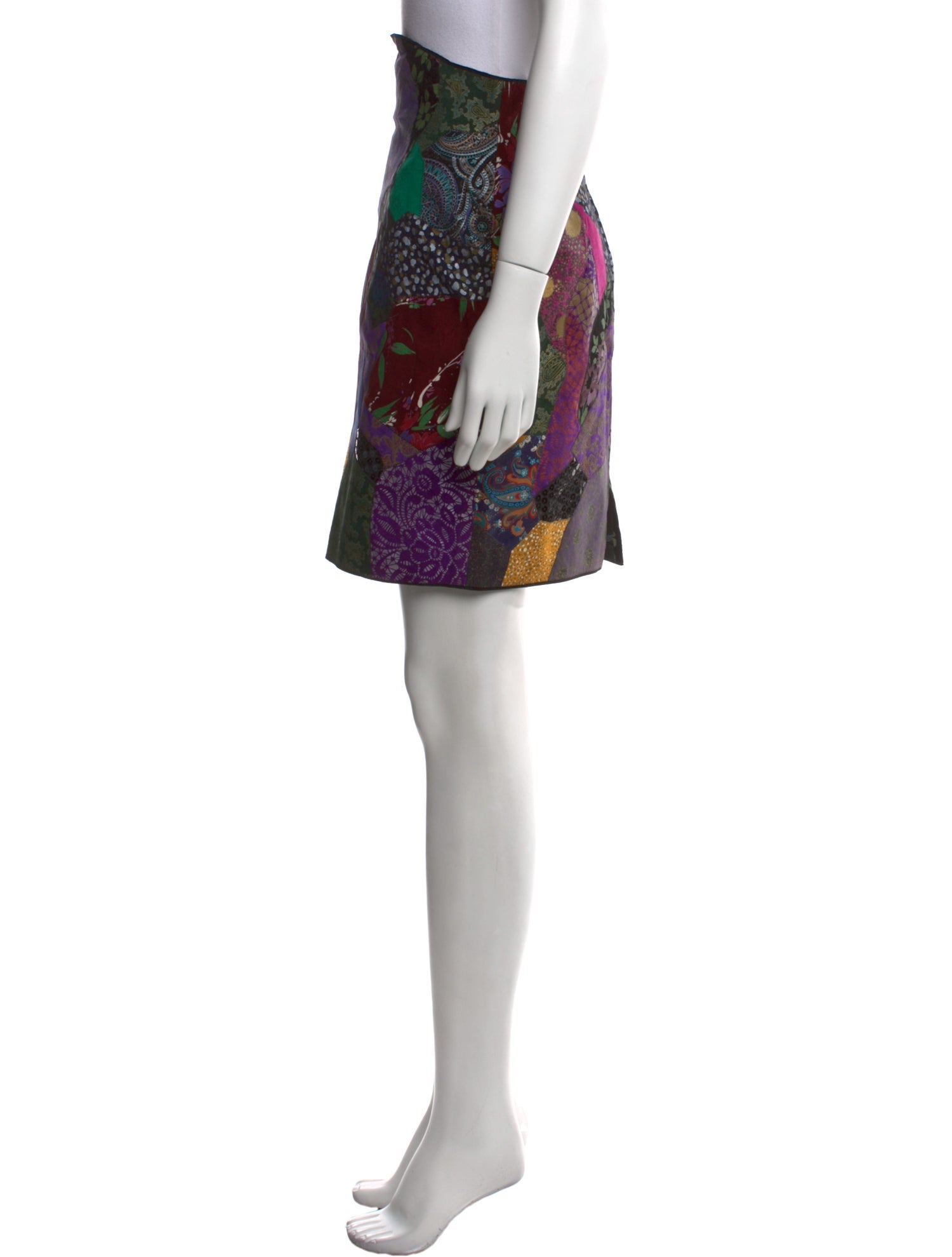 Roberto Cavalli Vintage Mini Skirt