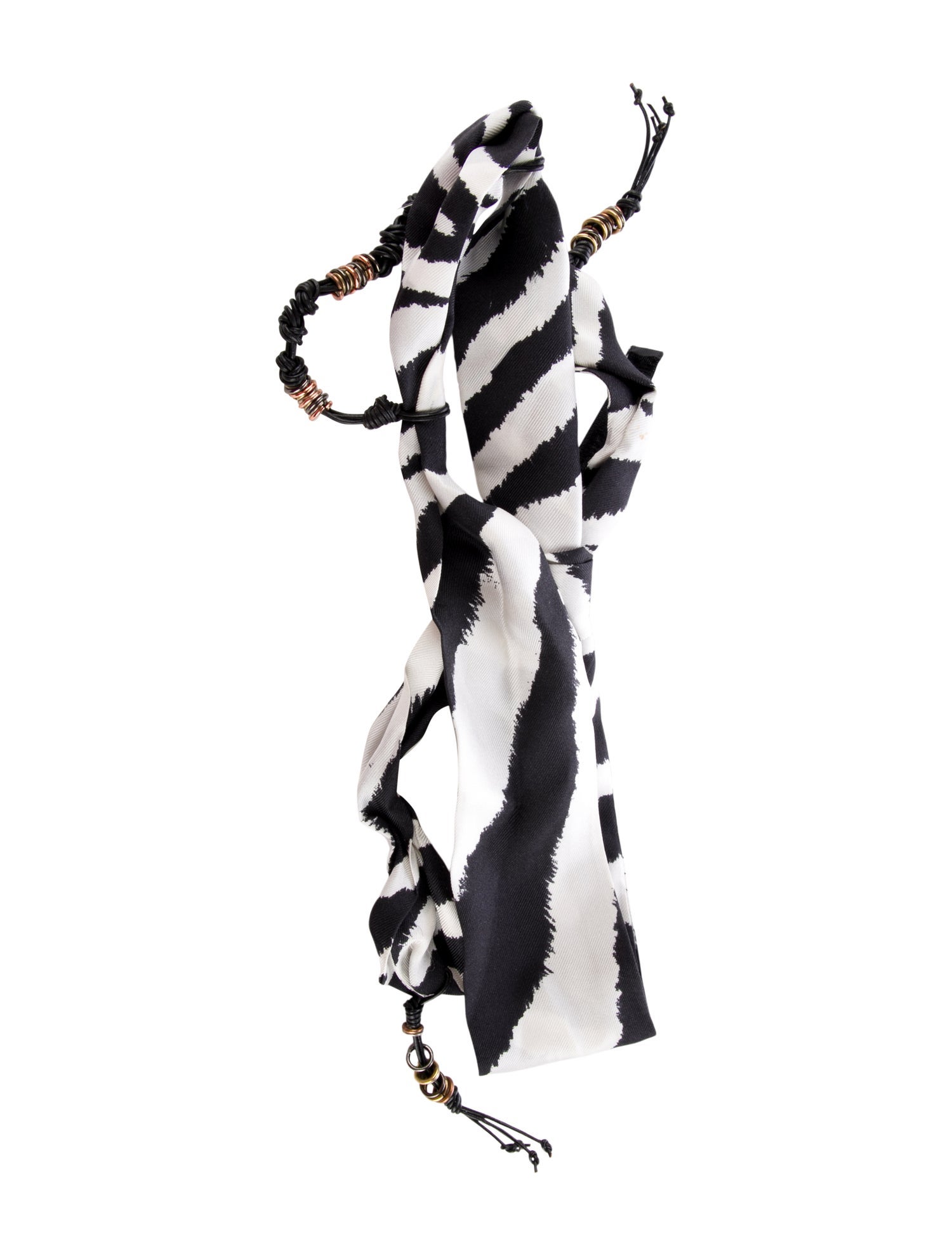 Roberto Cavalli Silk Bag Charm