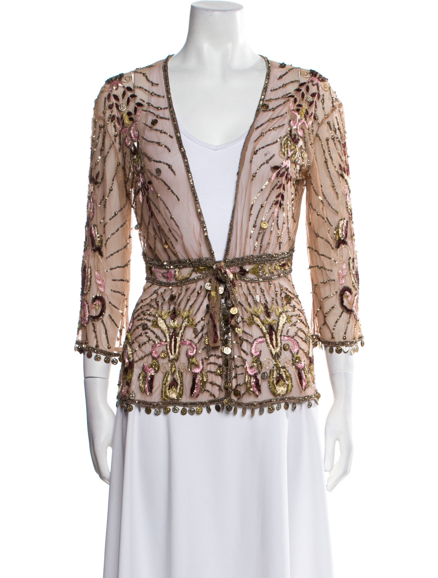 Roberto Cavalli Vintage 2005 Evening Jacket