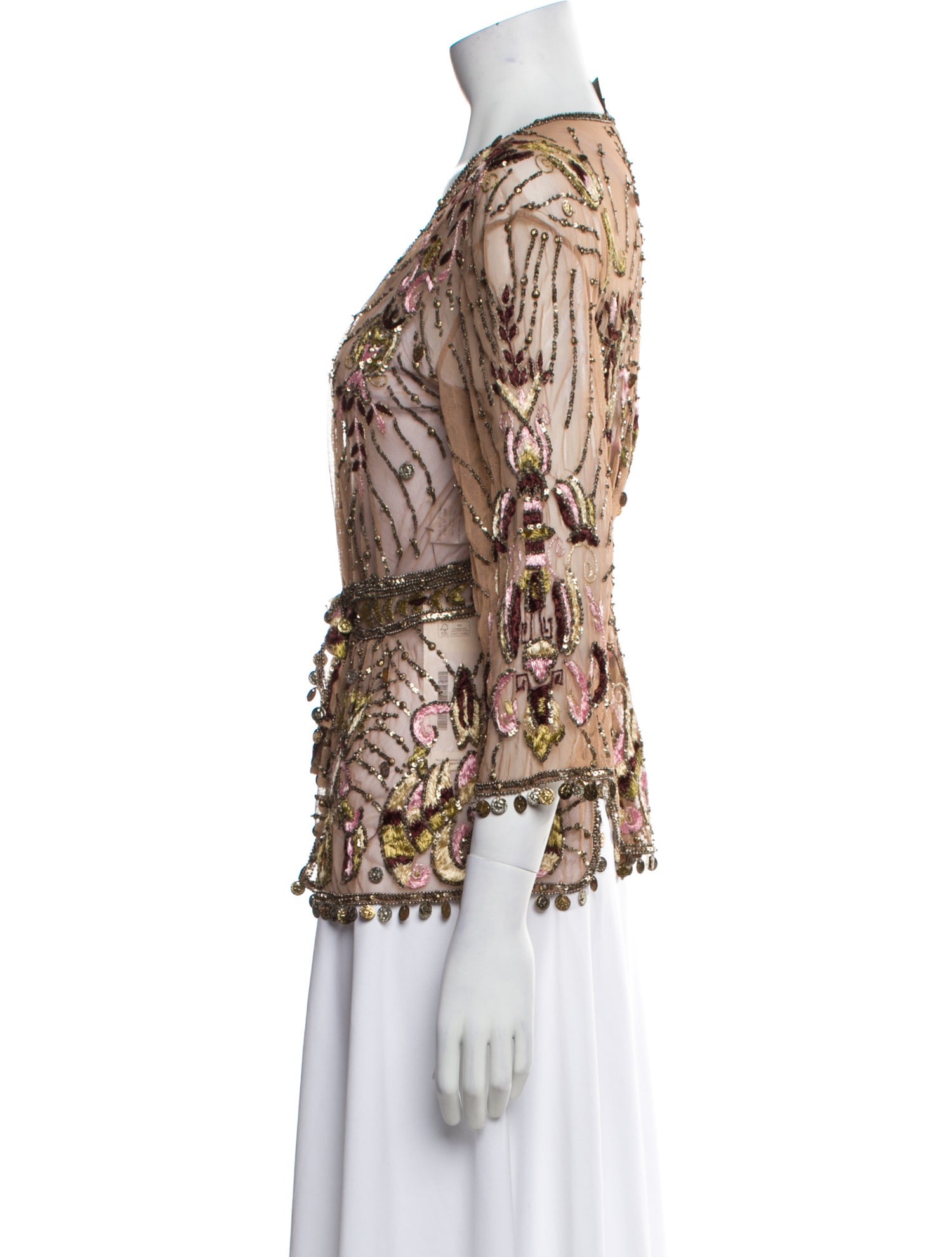 Roberto Cavalli Vintage 2005 Evening Jacket