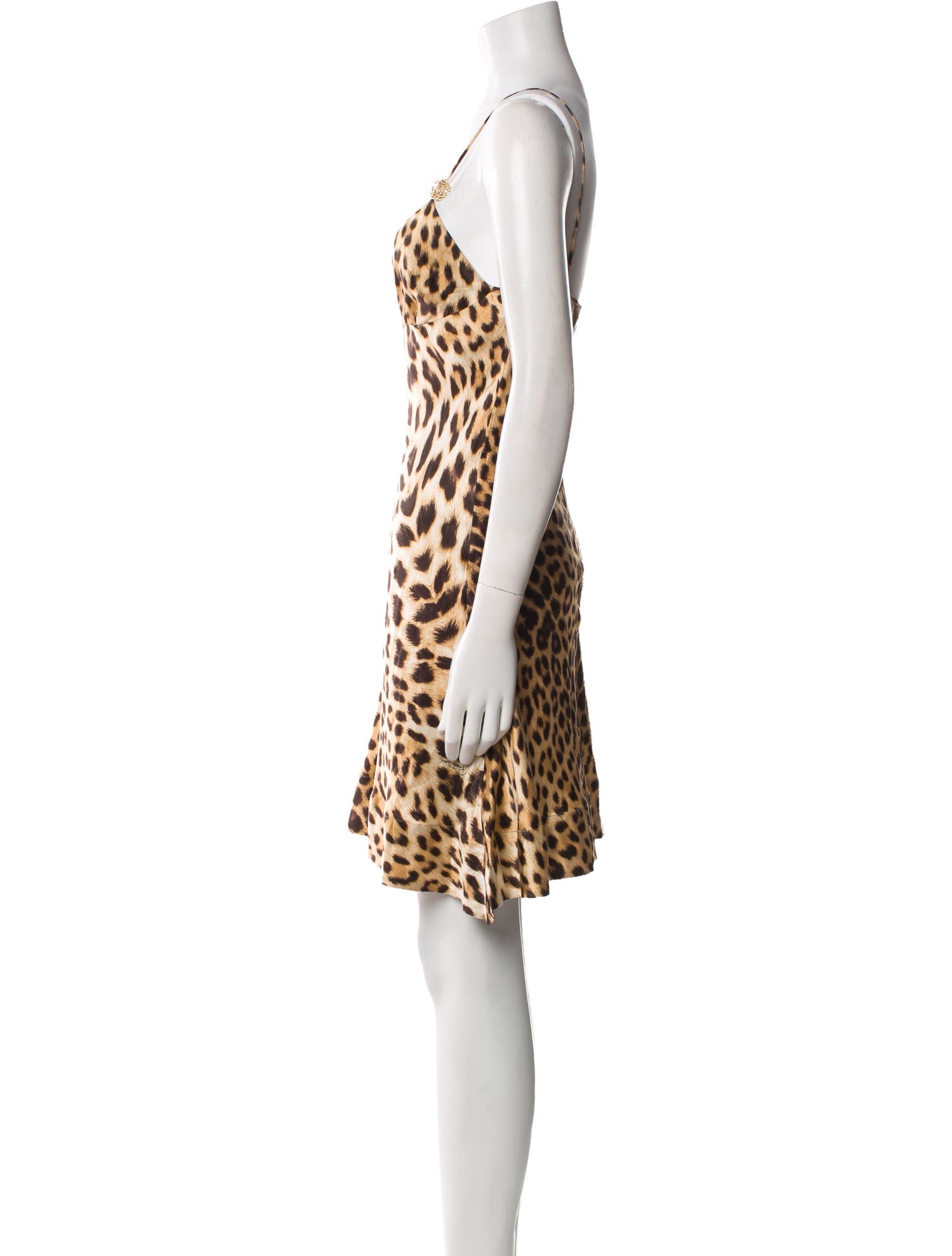 Roberto Cavalli Vintage Mini Dress