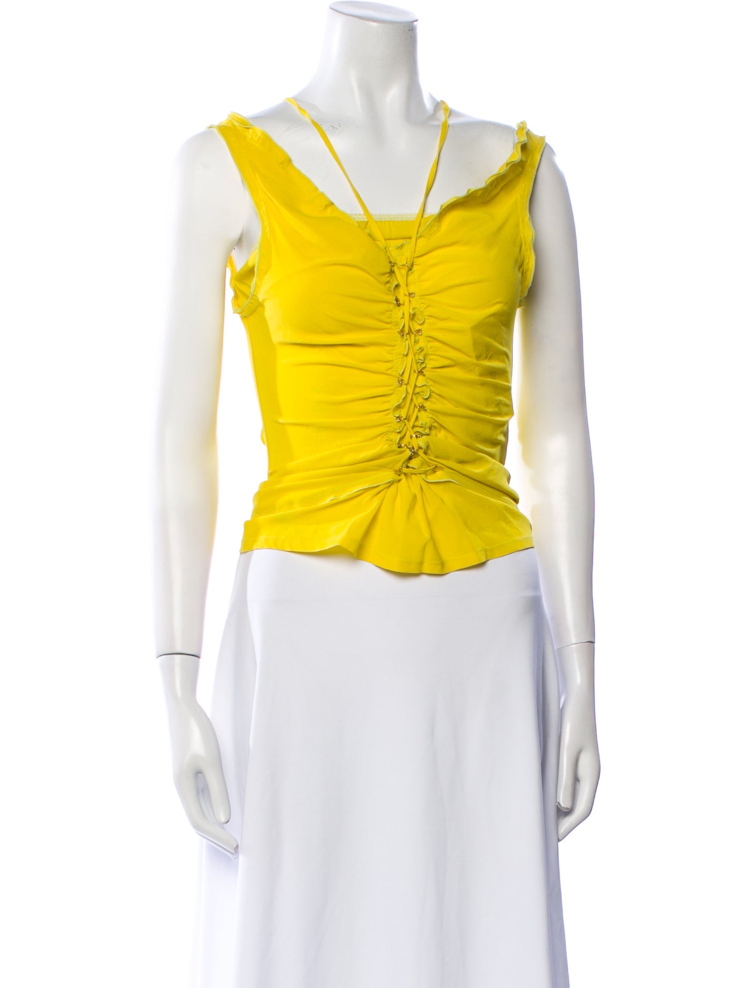 Roberto Cavalli Vintage 2003 Crop Top