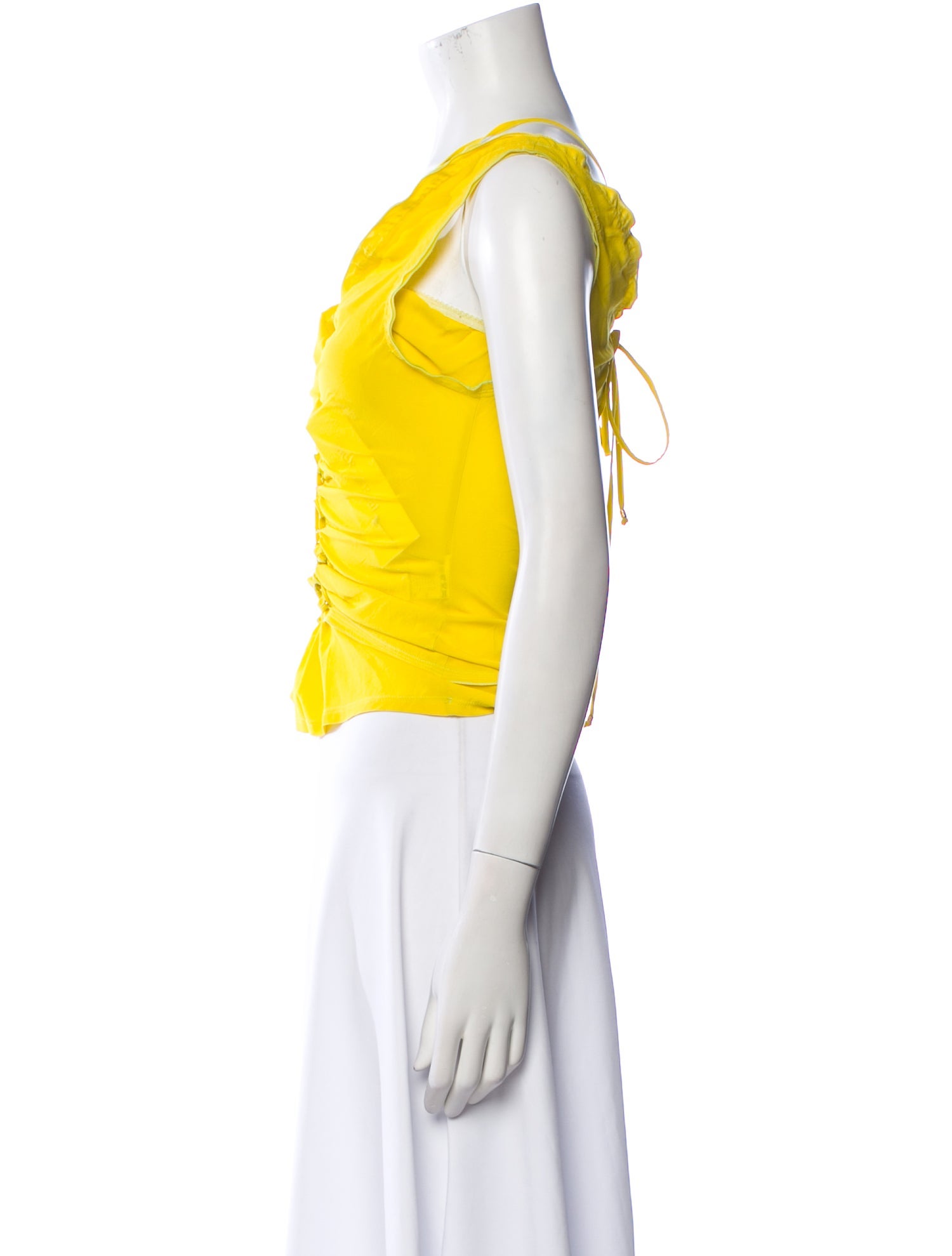 Roberto Cavalli Vintage 2003 Crop Top