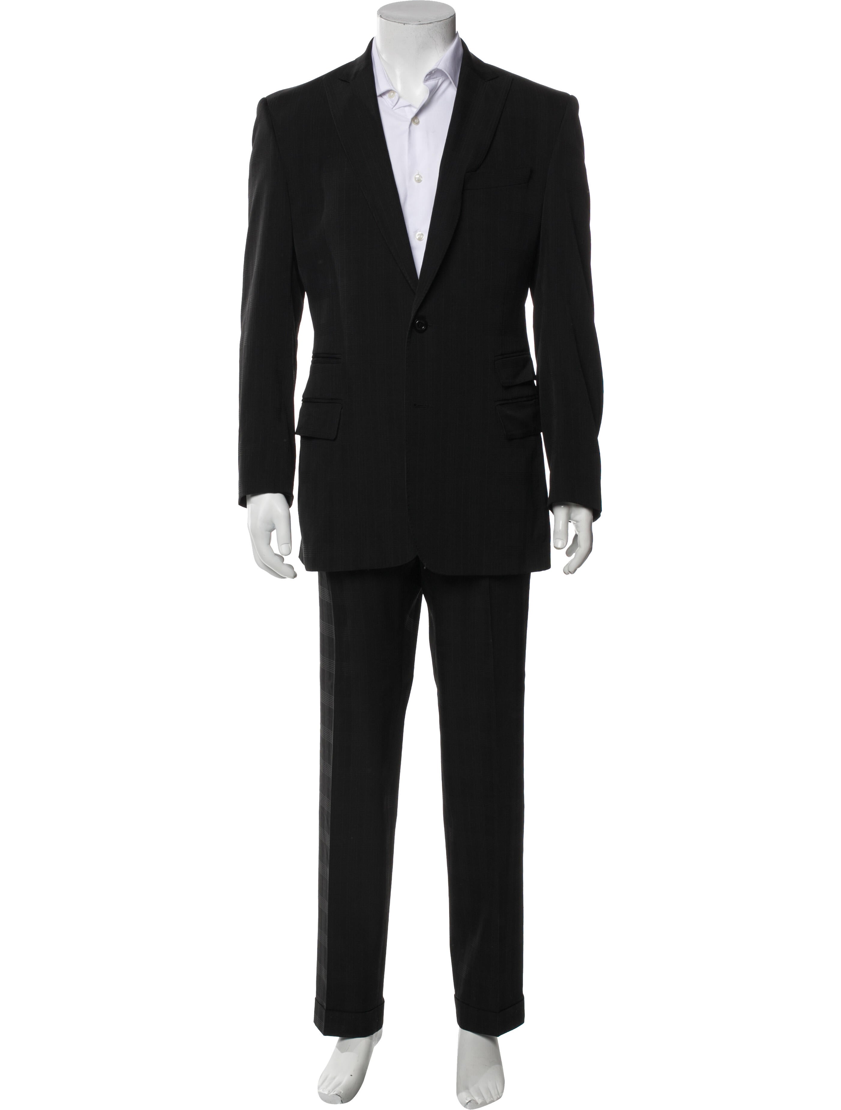 Roberto Cavalli Virgin Wool Two-Piece Suit