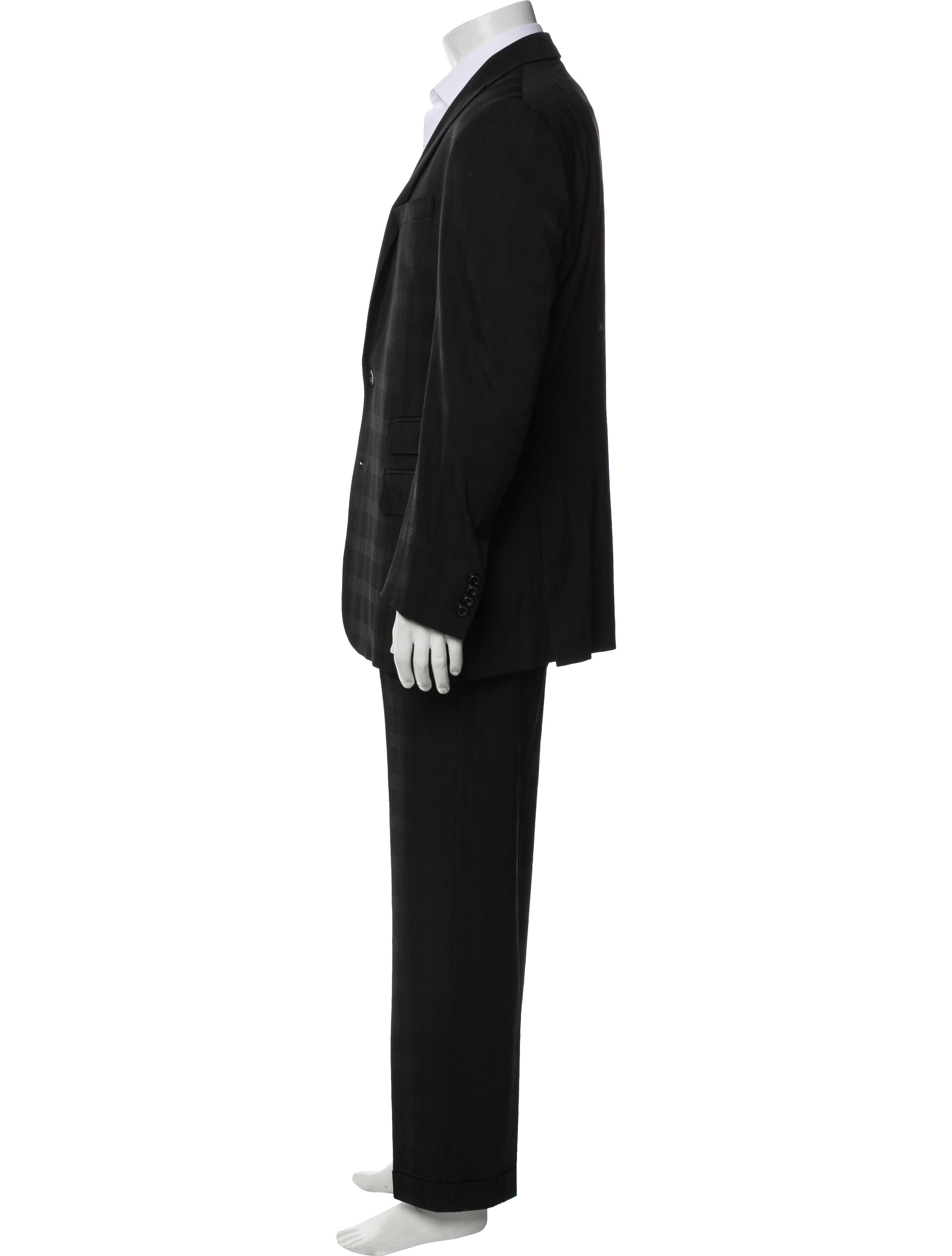 Roberto Cavalli Virgin Wool Two-Piece Suit