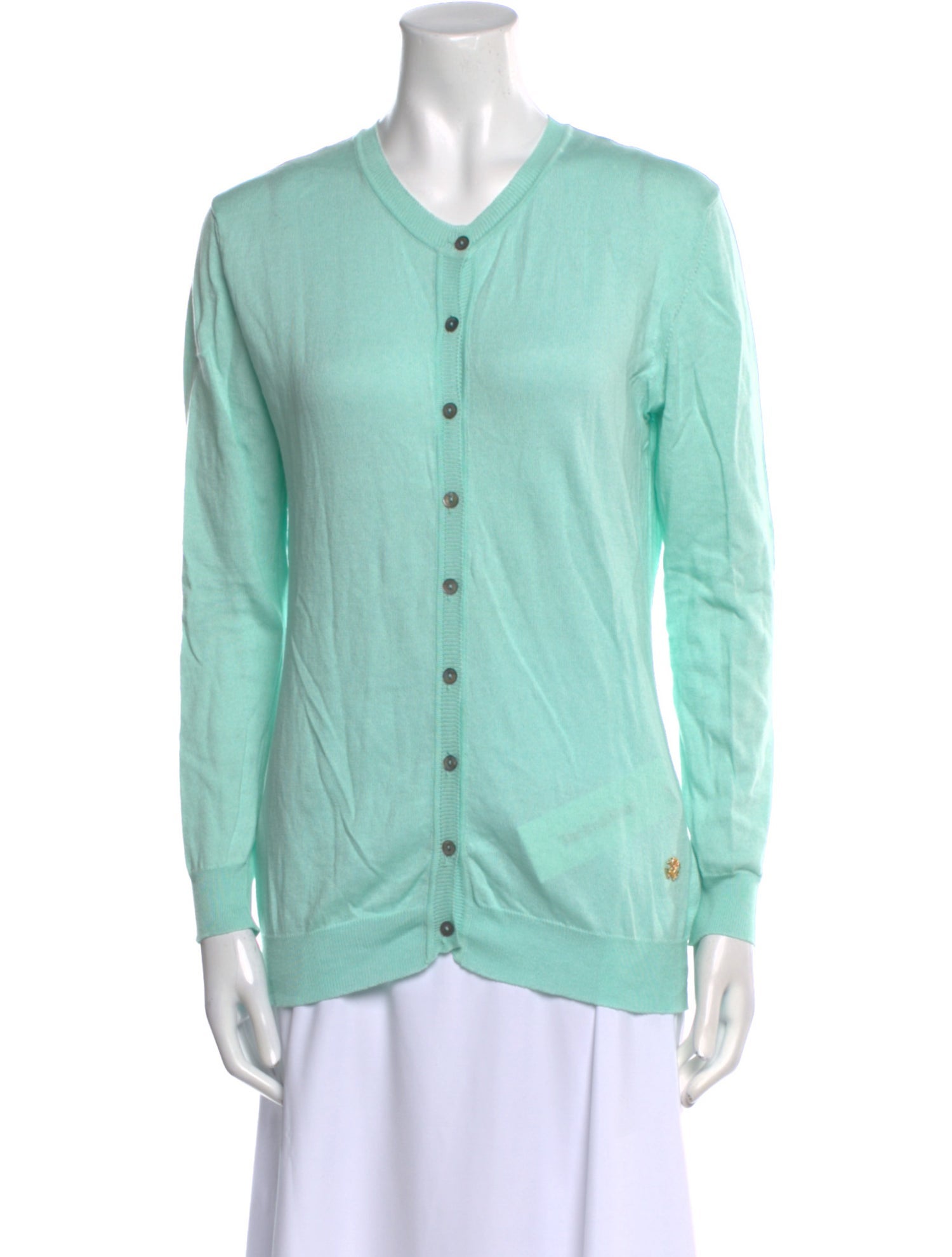 Roberto Cavalli V-Neck Sweater