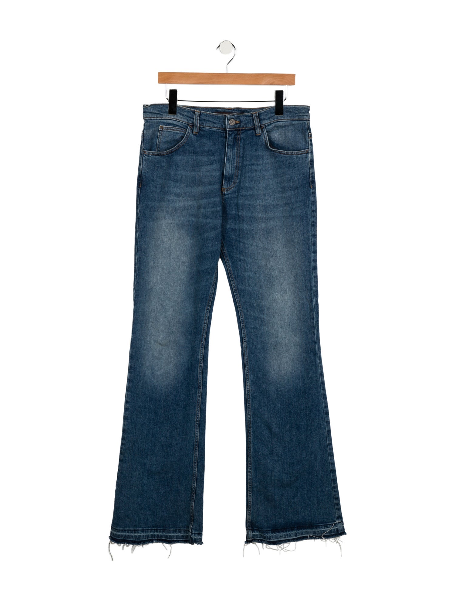 Roberto Cavalli High-Rise Wide Leg Jeans