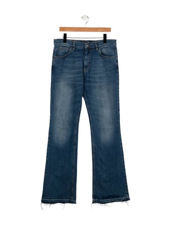 Roberto Cavalli High-Rise Wide Leg Jeans