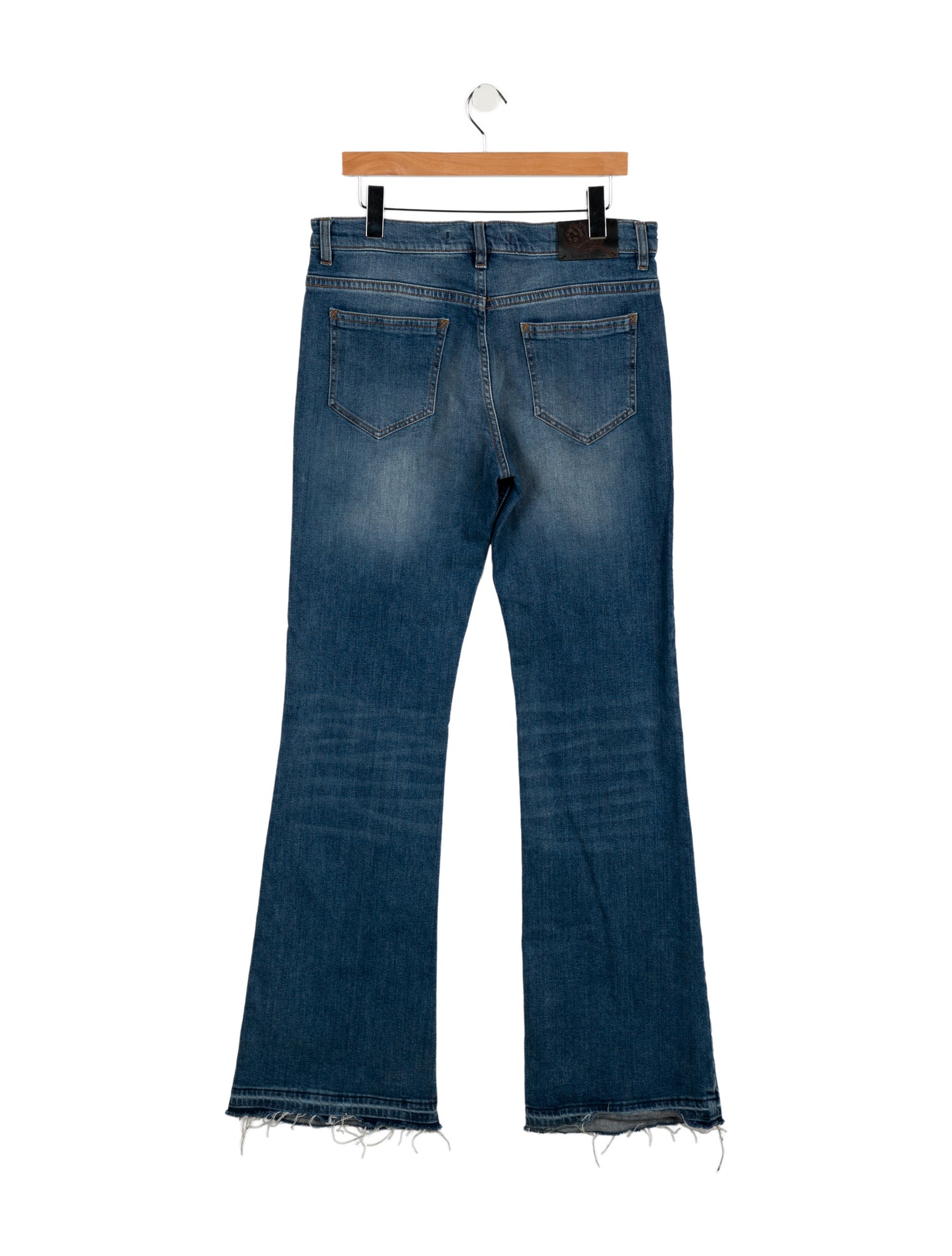 Roberto Cavalli High-Rise Wide Leg Jeans