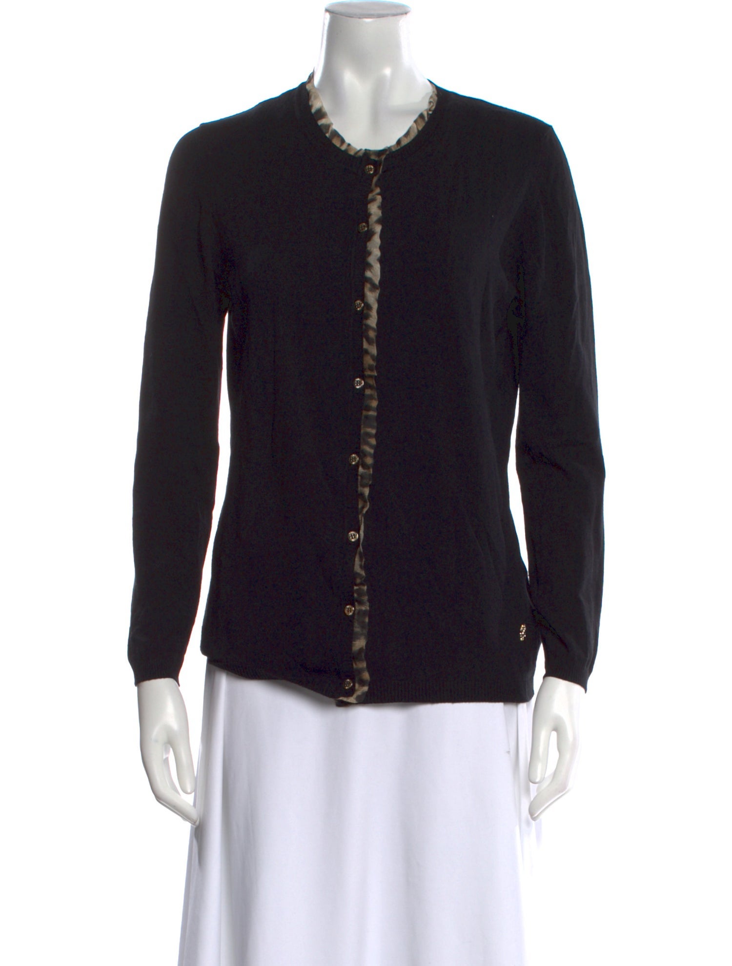 Roberto Cavalli Scoop Neck Sweater