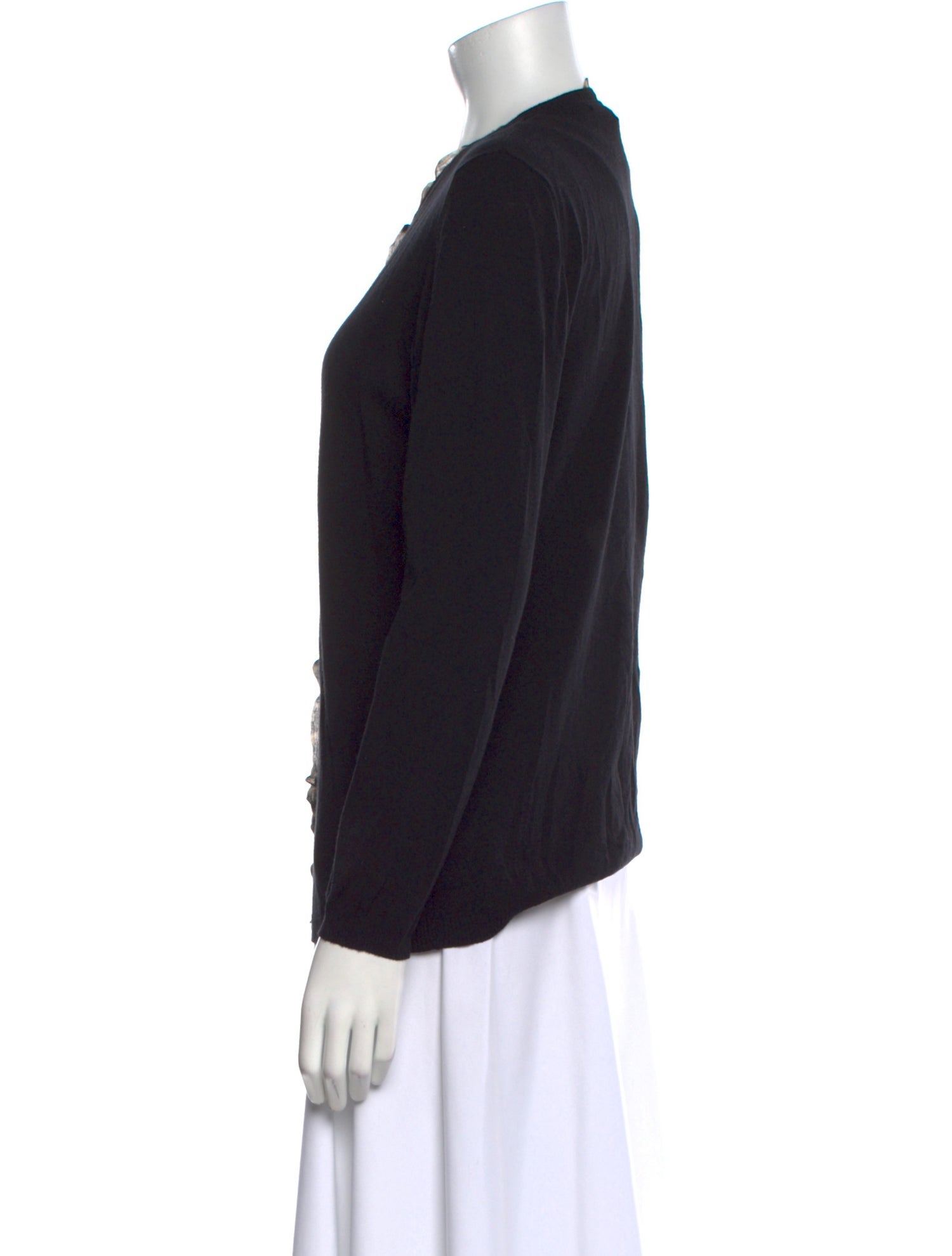 Roberto Cavalli Scoop Neck Sweater