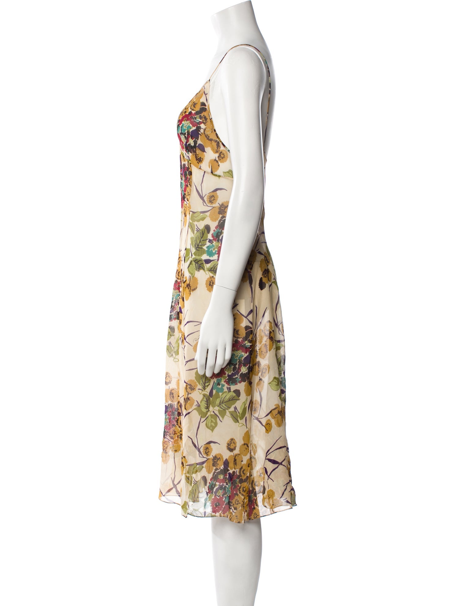 Roberto Cavalli Vintage Midi Length Dress