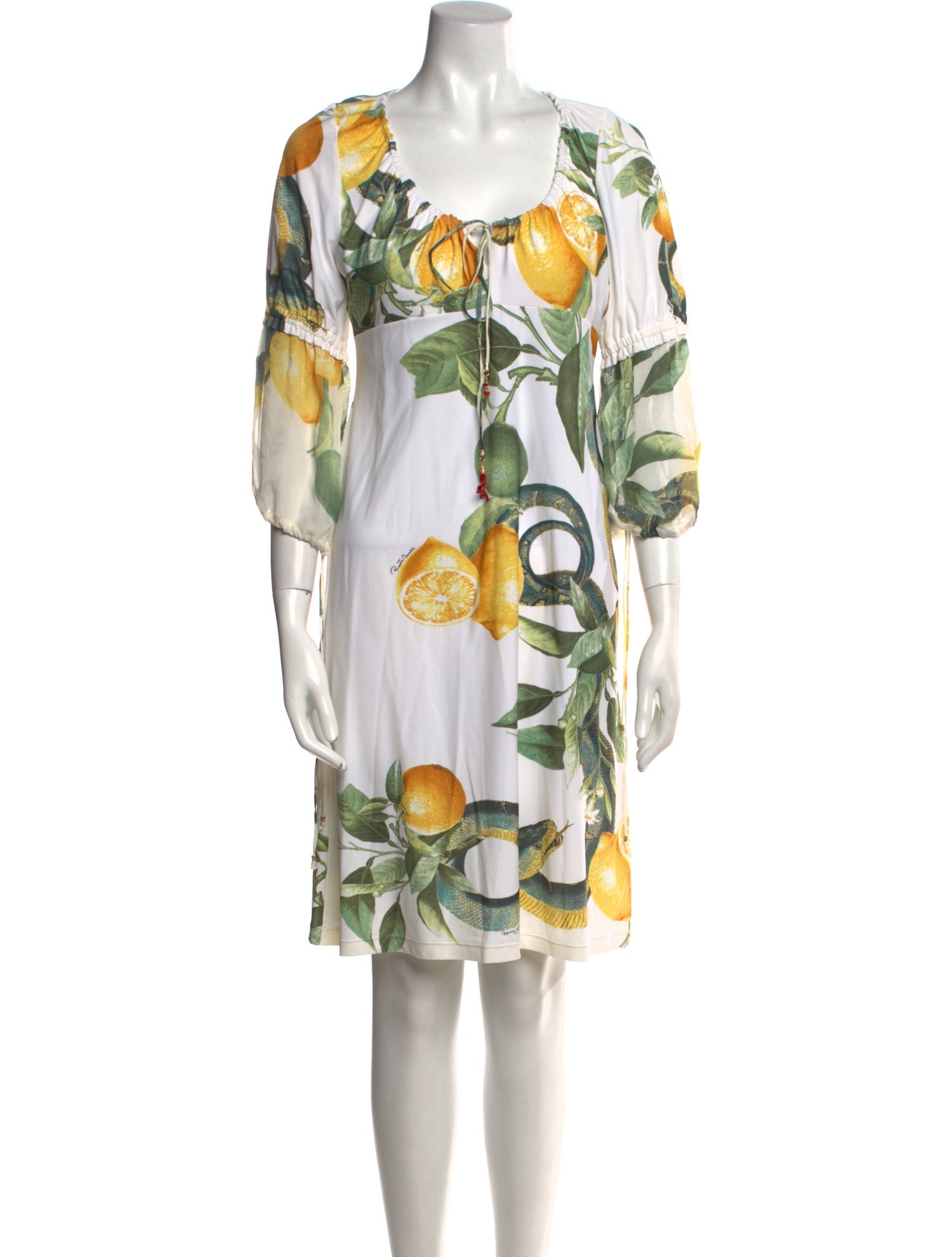 Roberto Cavalli Vintage Knee-Length Dress