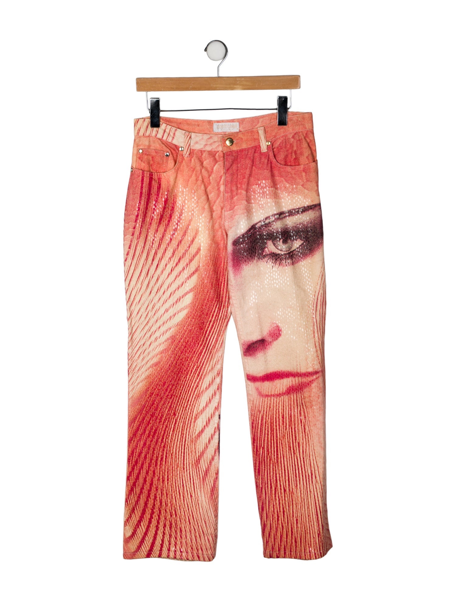 Roberto Cavalli Vintage Wide Leg Jeans