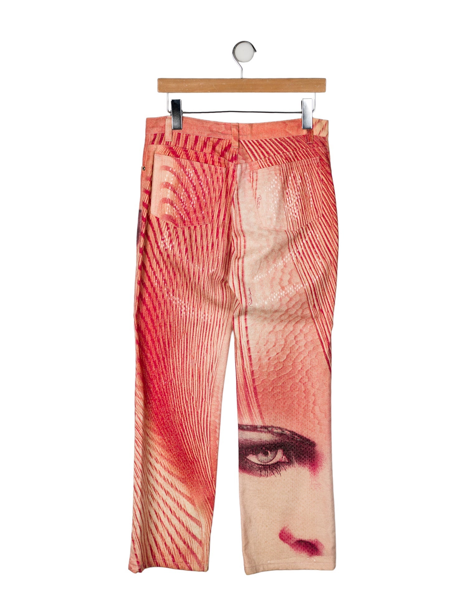 Roberto Cavalli Vintage Wide Leg Jeans