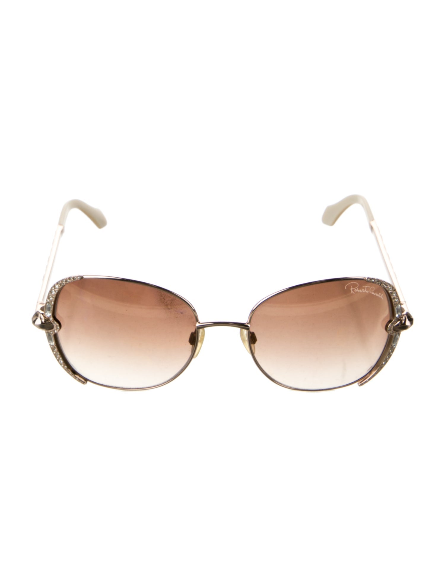 Roberto Cavalli Gambassi Oversize Sunglasses