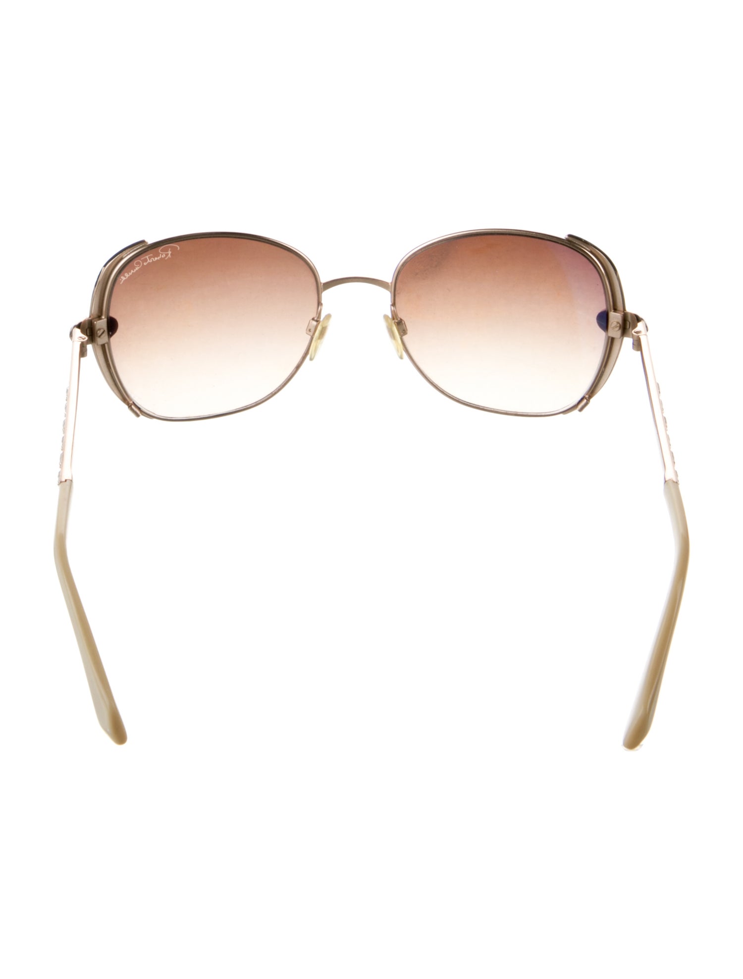 Roberto Cavalli Gambassi Oversize Sunglasses