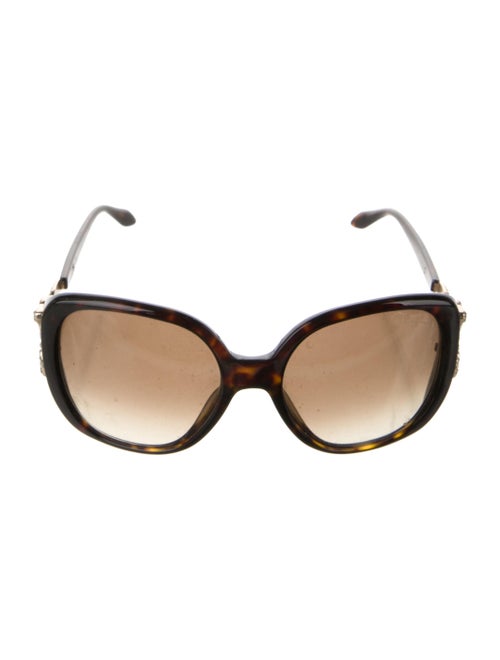 Roberto Cavalli Oversize Gradient Sunglasses