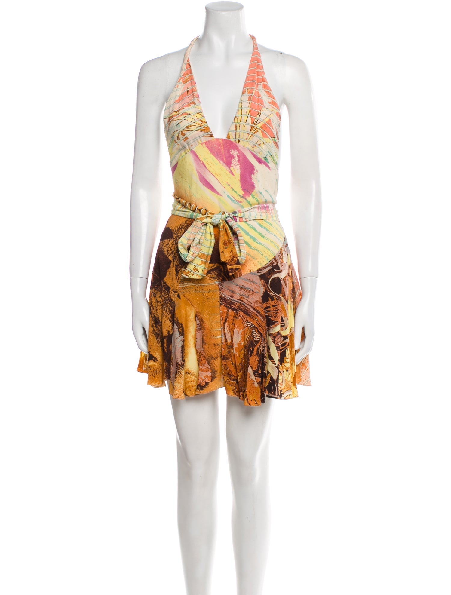 Roberto Cavalli Vintage Knee-Length Dress