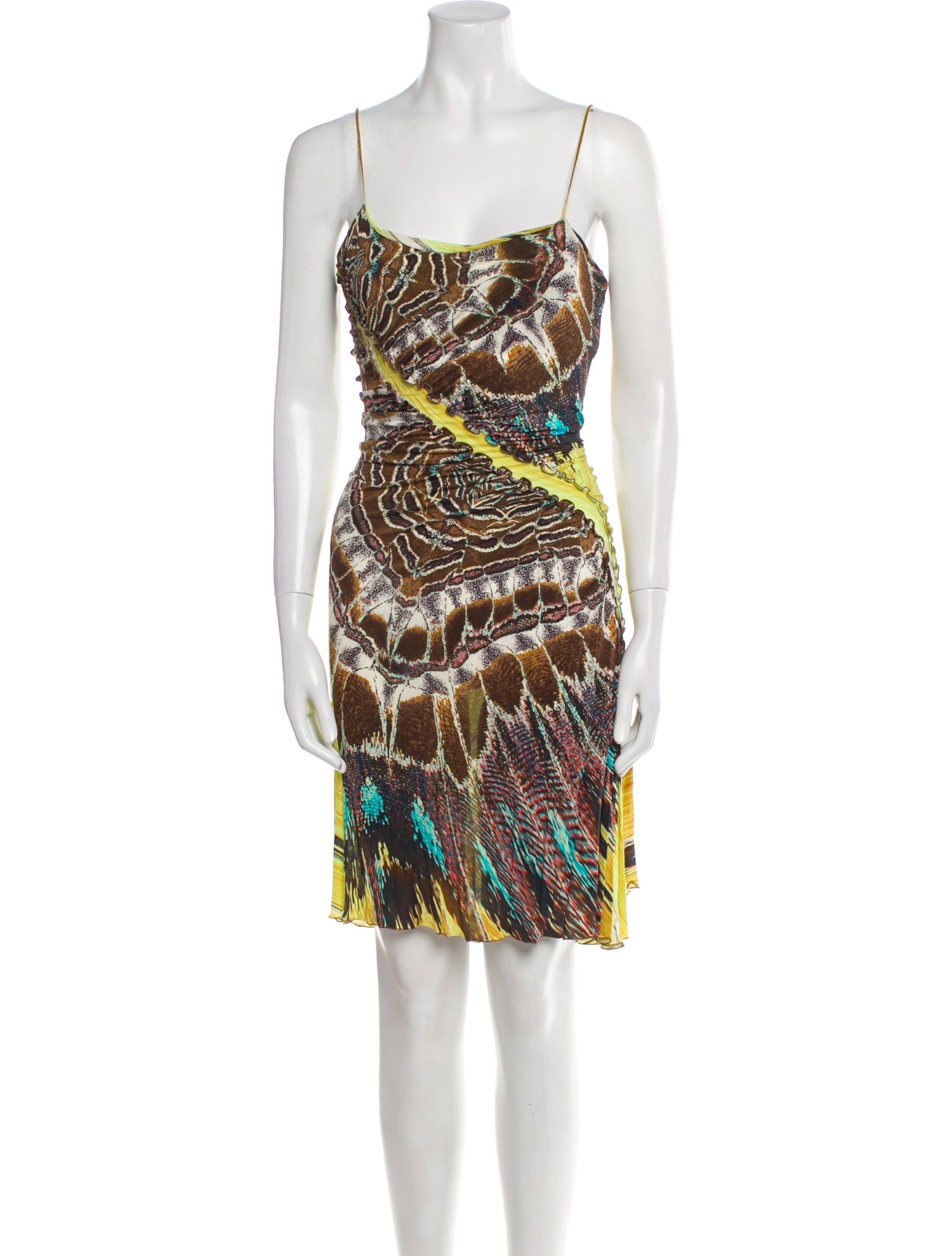 Roberto Cavalli Vintage Knee-Length Dress