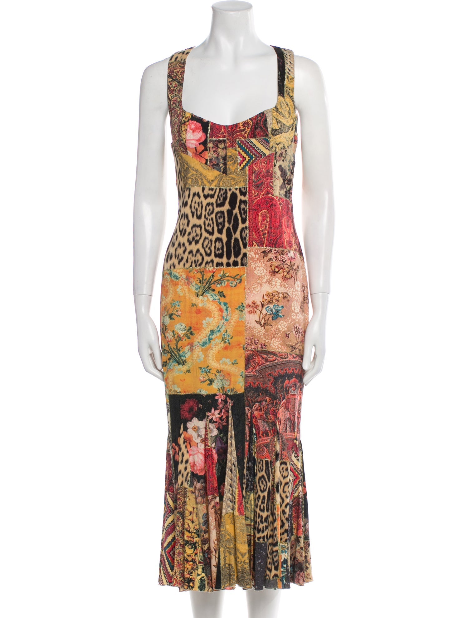 Roberto Cavalli Vintage Long Dress