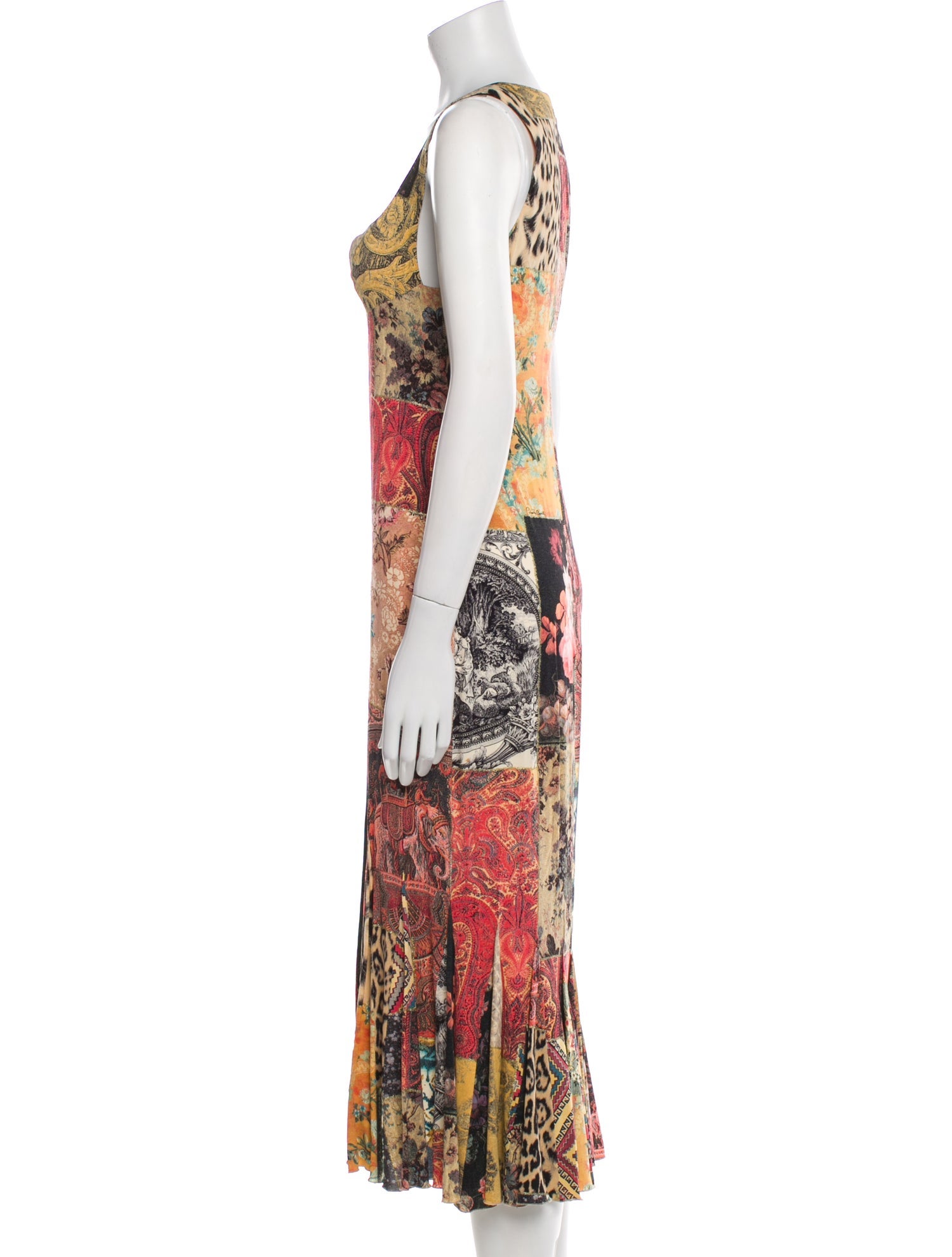 Roberto Cavalli Vintage Long Dress