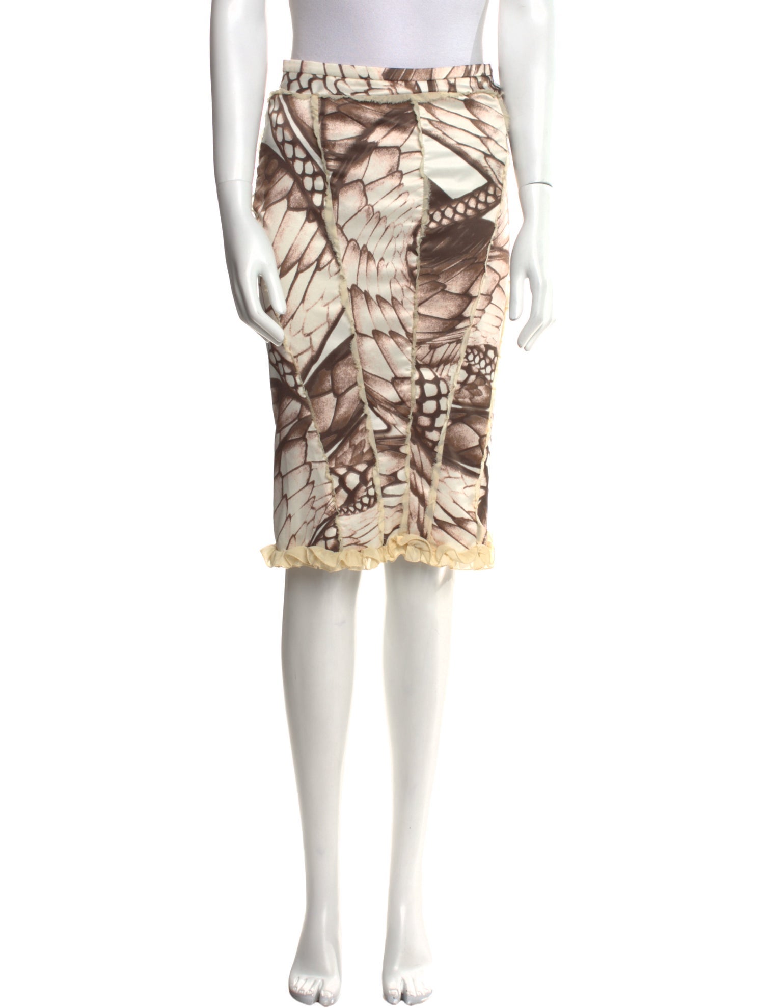 Just Cavalli Vintage Knee-Length Skirt