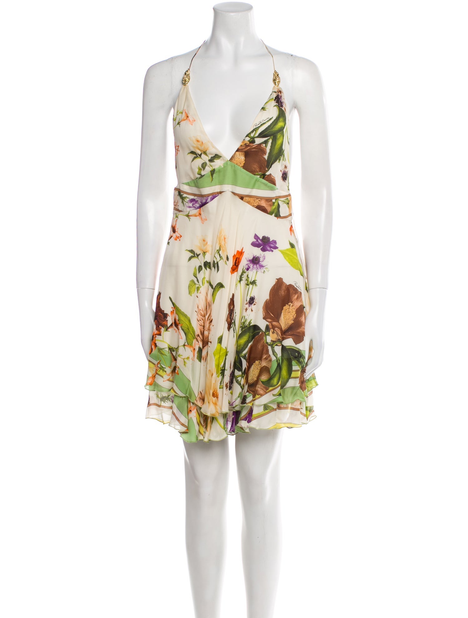 Roberto Cavalli Vintage Mini Dress